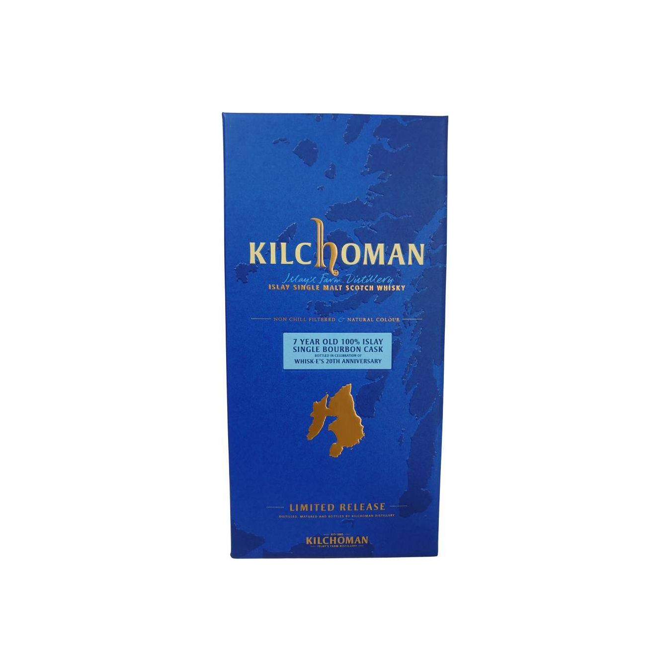 Kilchoman 2013 7 Years Single Malt Whisky 3
