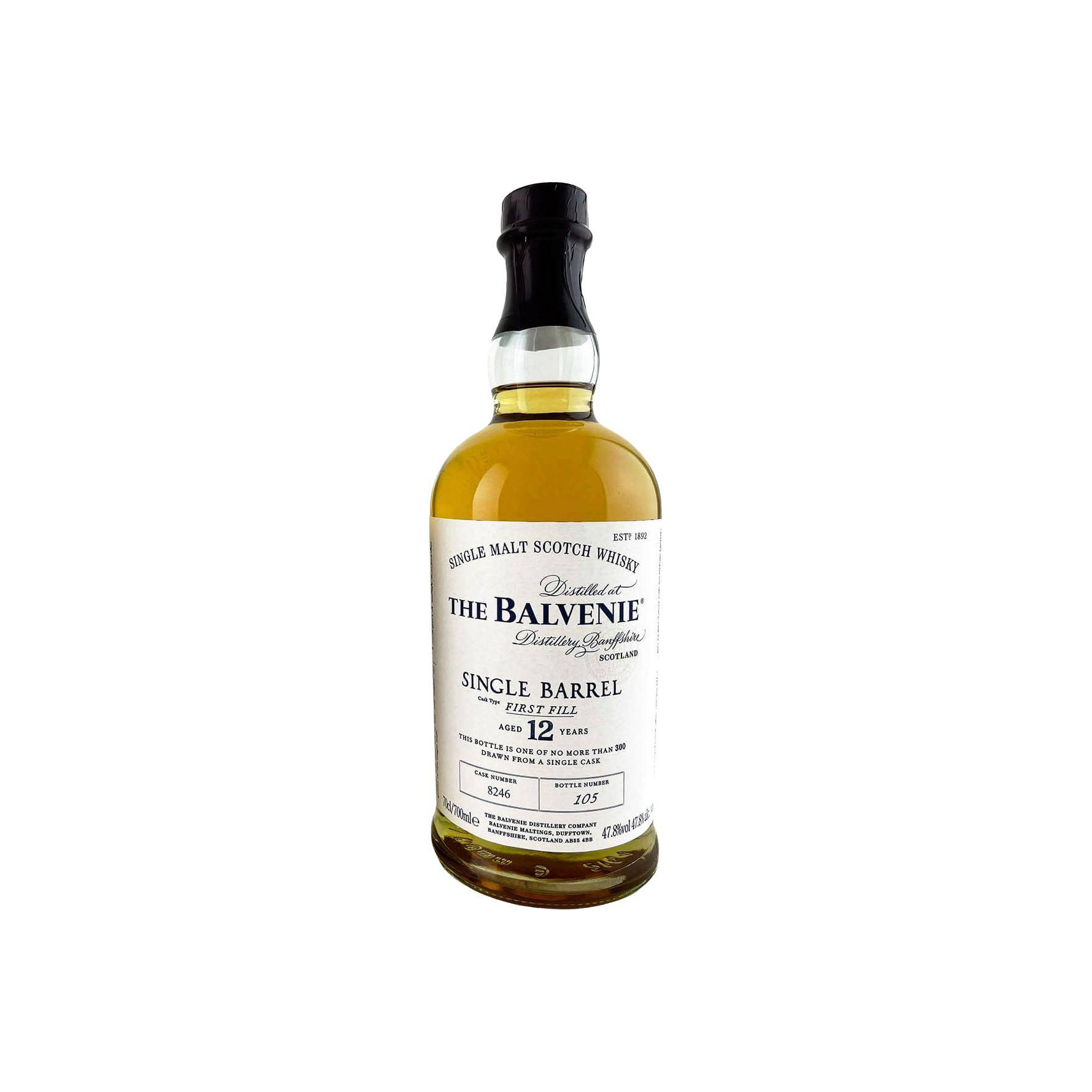 The Balvenie Single Cask 12 Years Single Malt Whisky