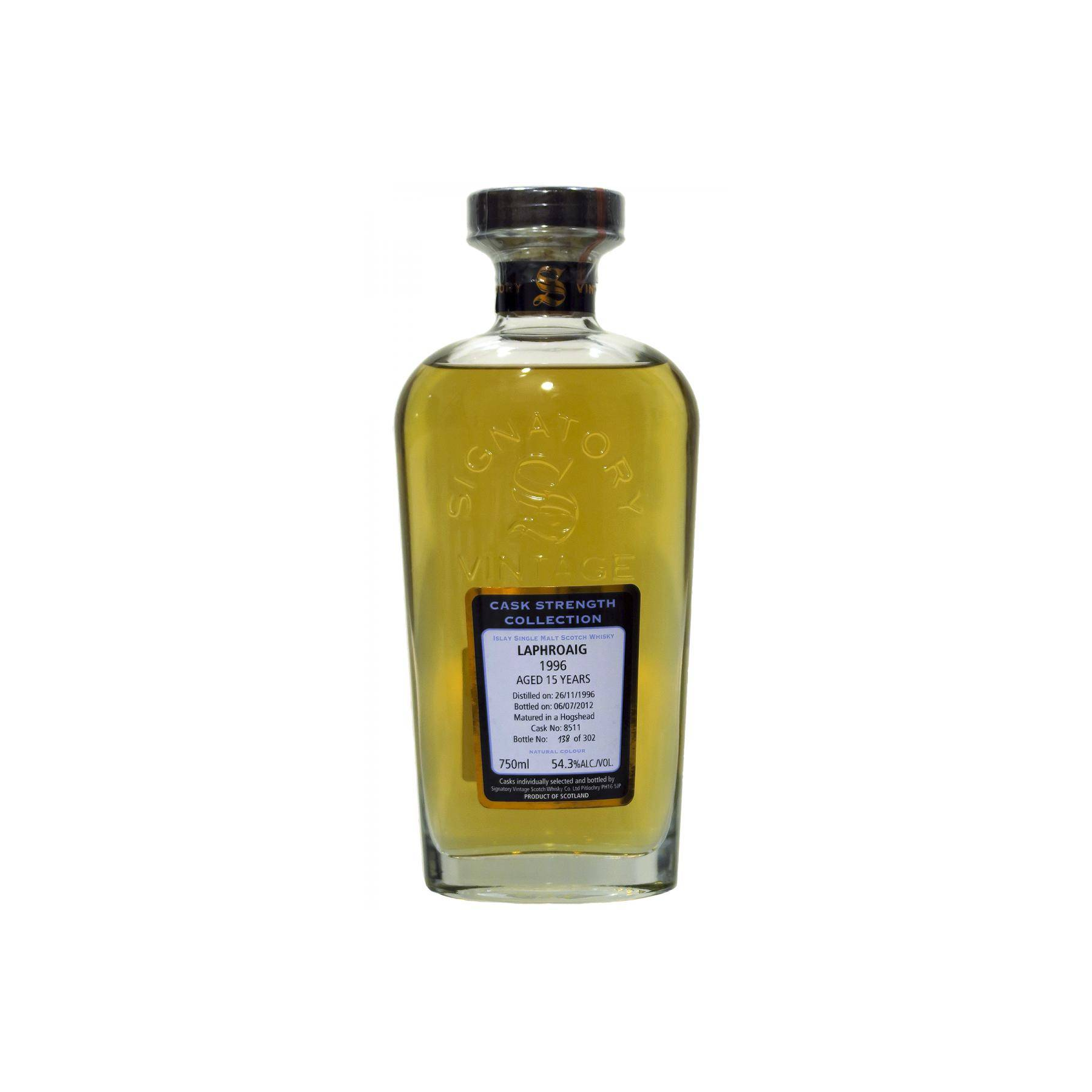 Laphroaig Cask Strength Collection 1996 15 Years Single Malt Whisky