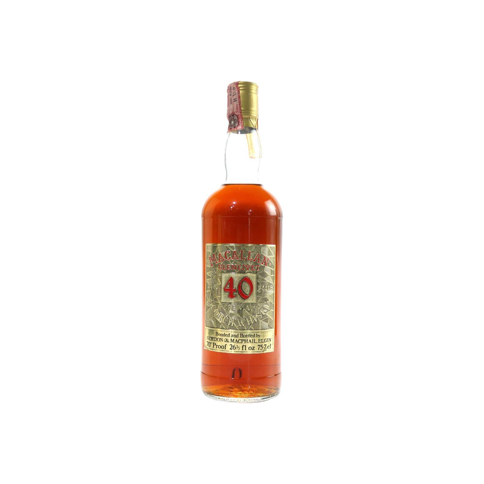The Macallan 40 Years Single Malt Whisky