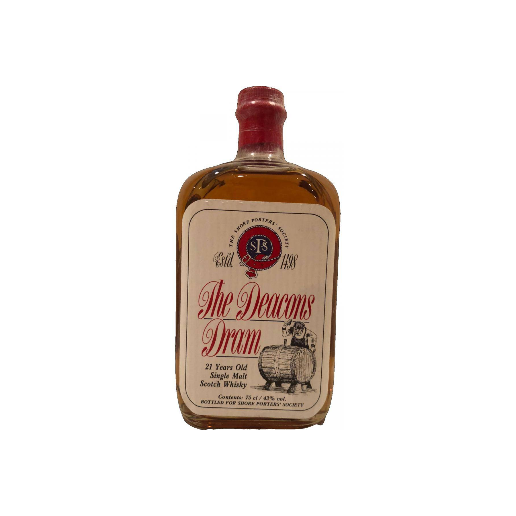 The Deacons Dram 21-year-old 2