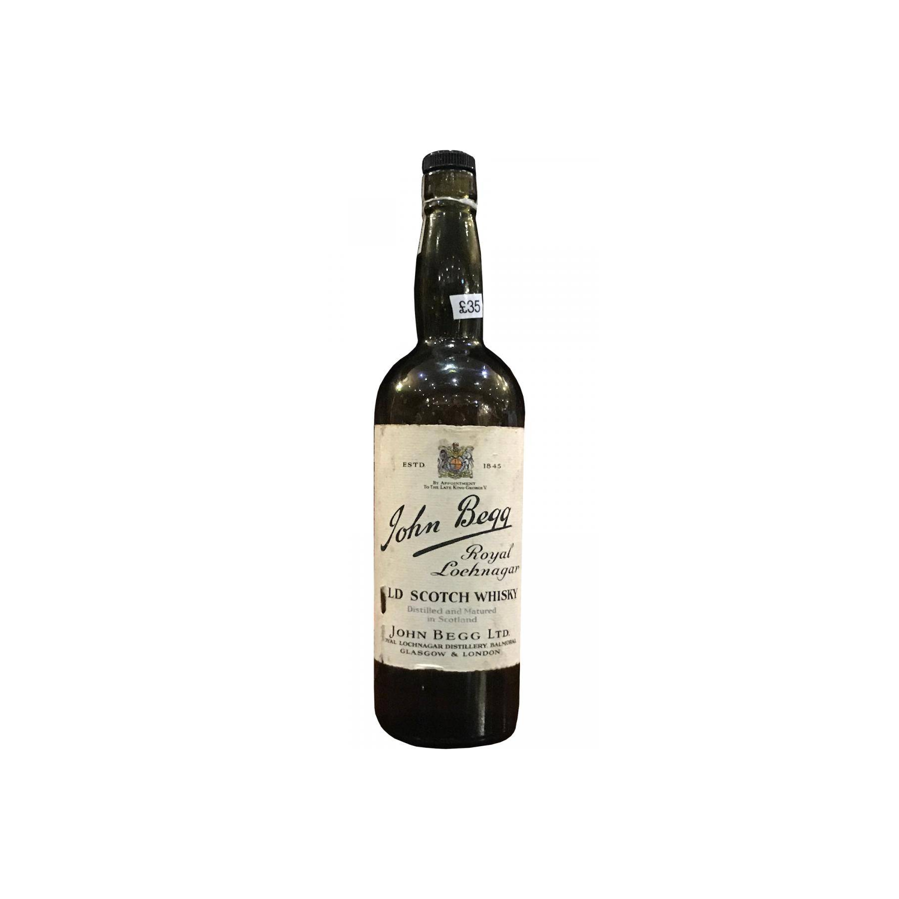 John Begg Old Scotch Whisky