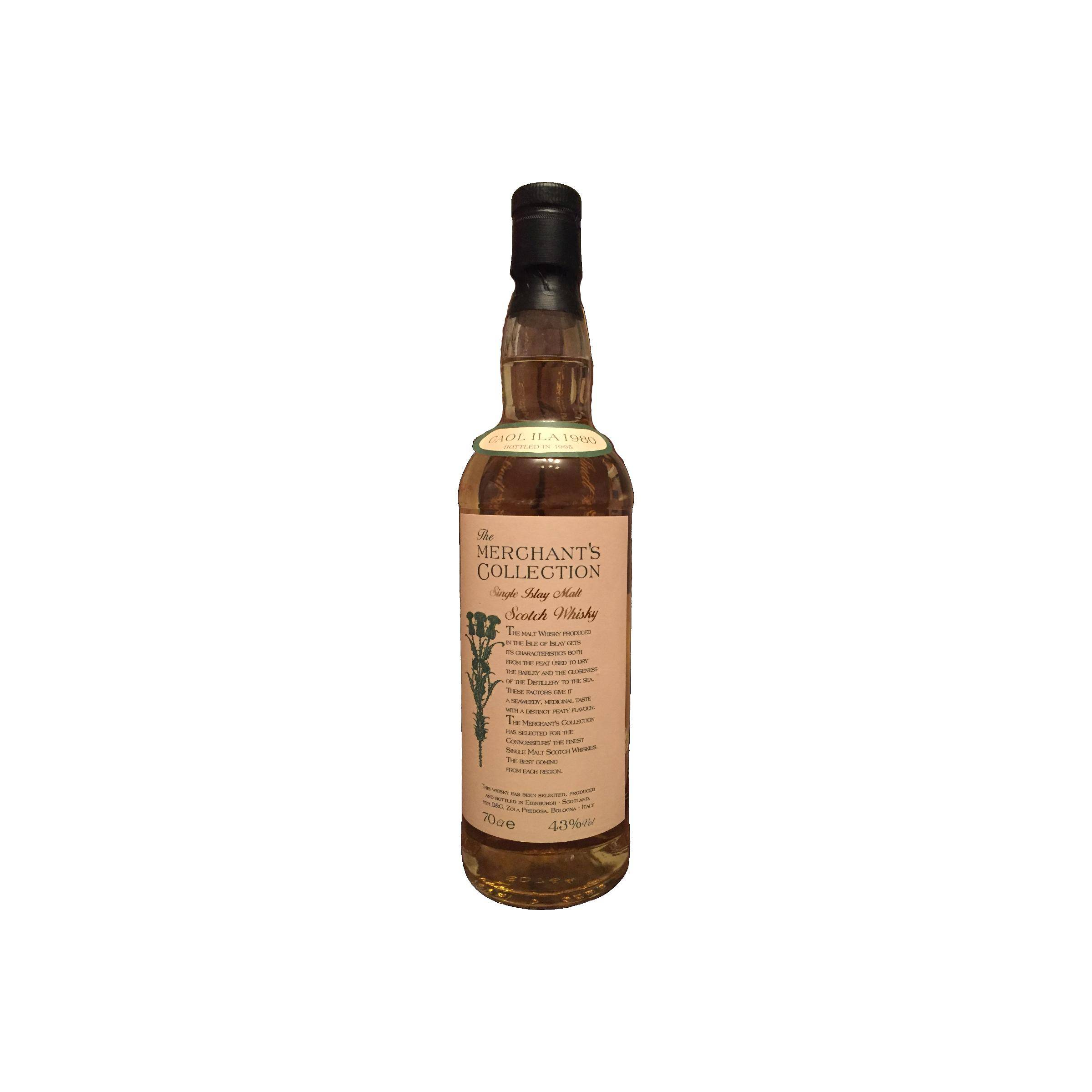 Caol Ila 1980 15 Years Single Malt Whisky