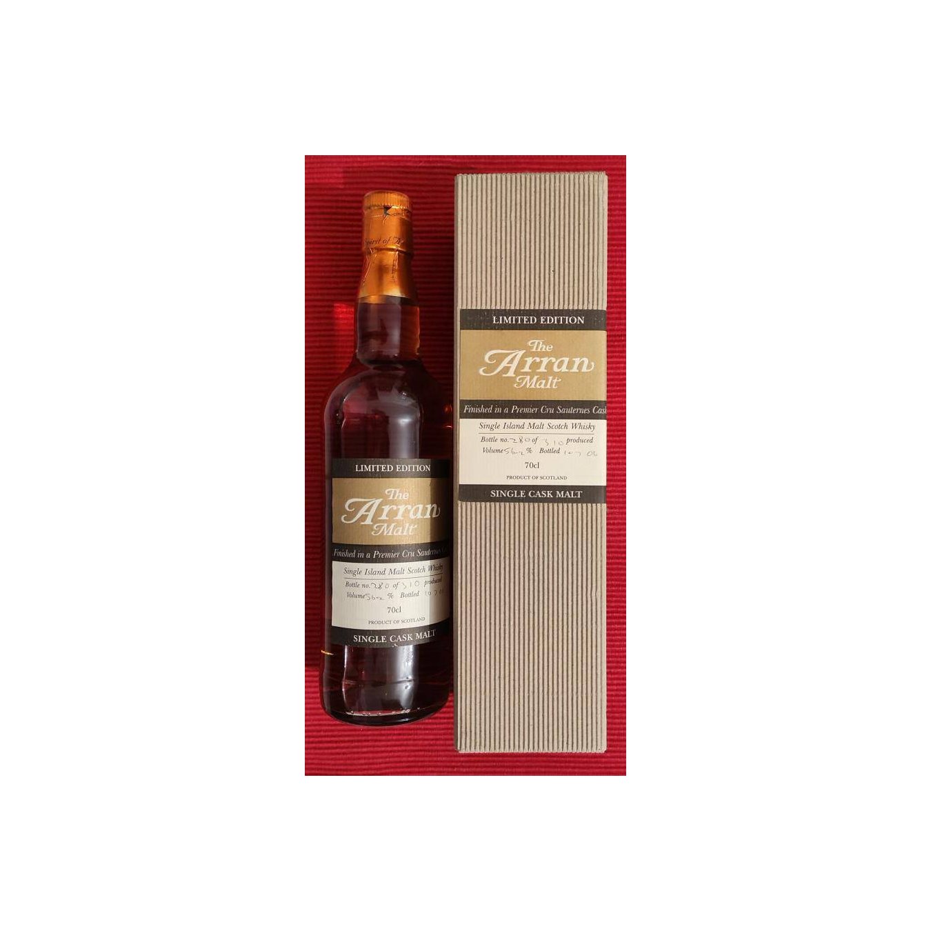 Arran Single Malt Whisky