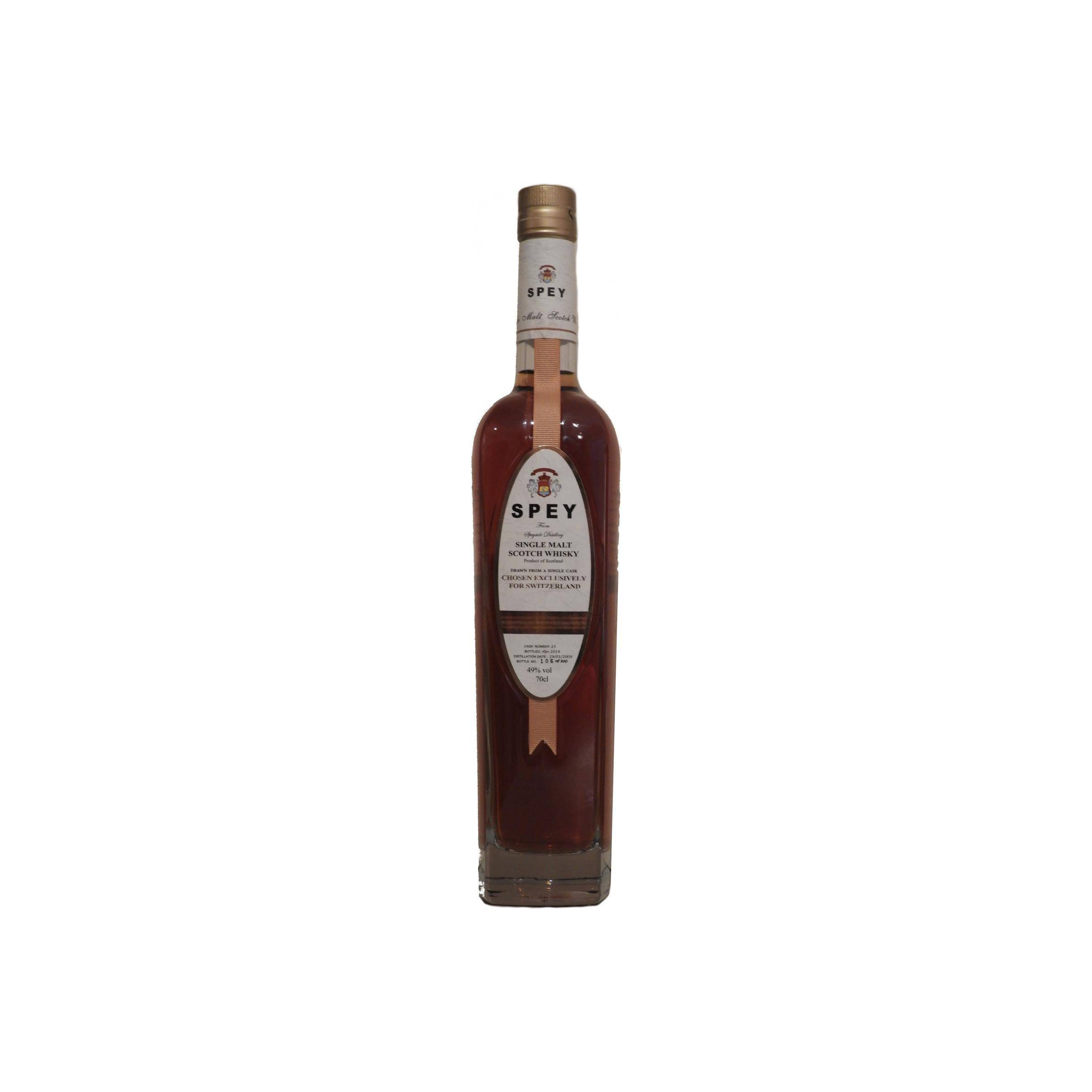 The Speyside 2009 10 Years Single Malt Whisky