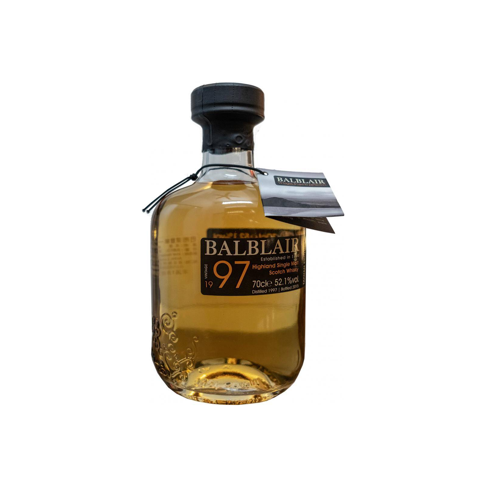 Balblair Single Cask 1997 18 Years Single Malt Whisky