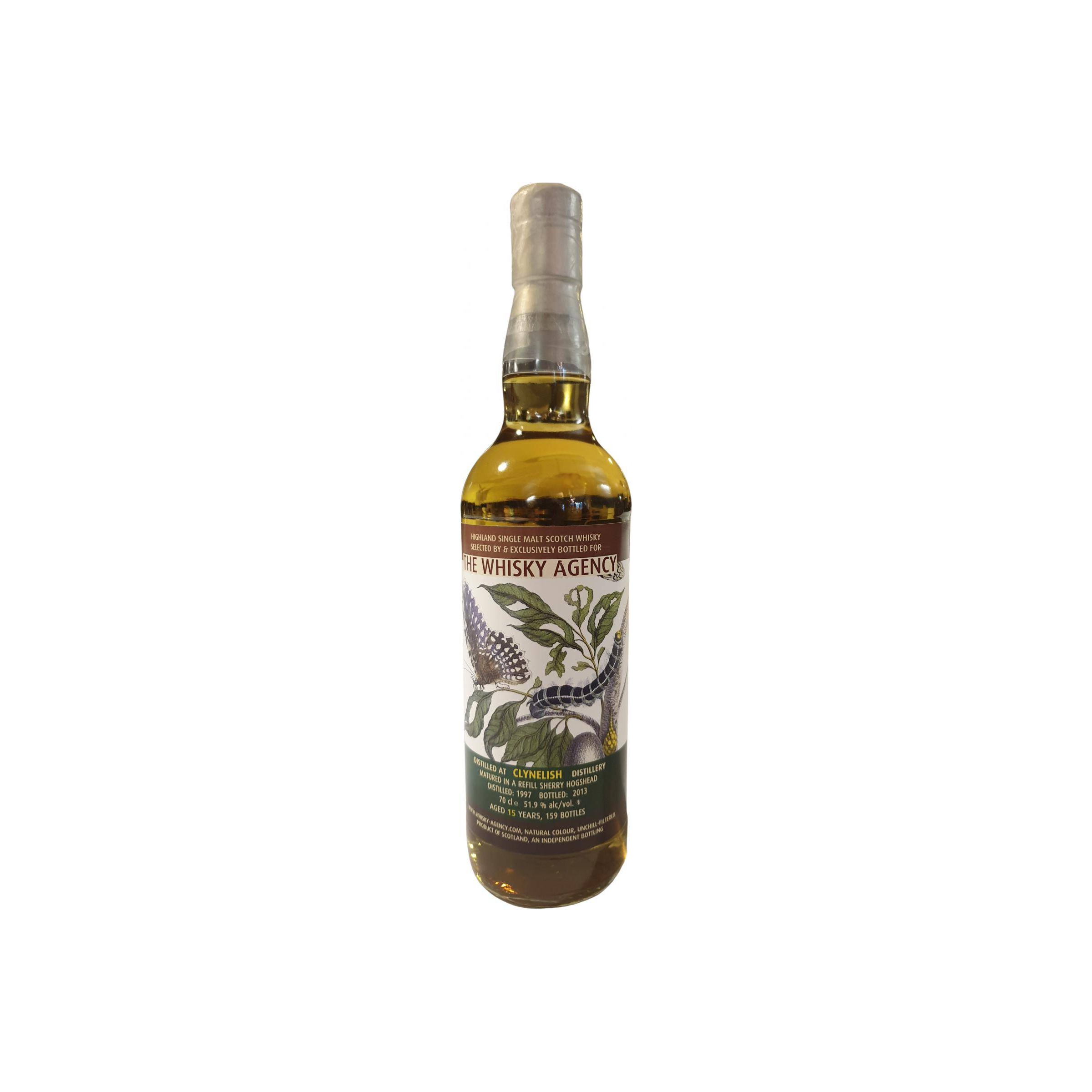 Clynelish 1997 15 Years Single Malt Whisky
