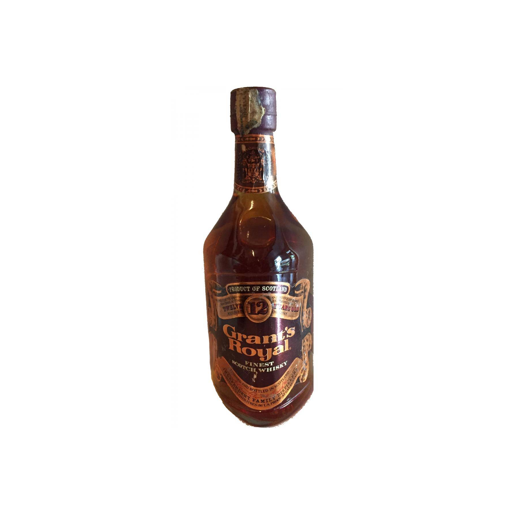 Grant's Royal 12-year-old
