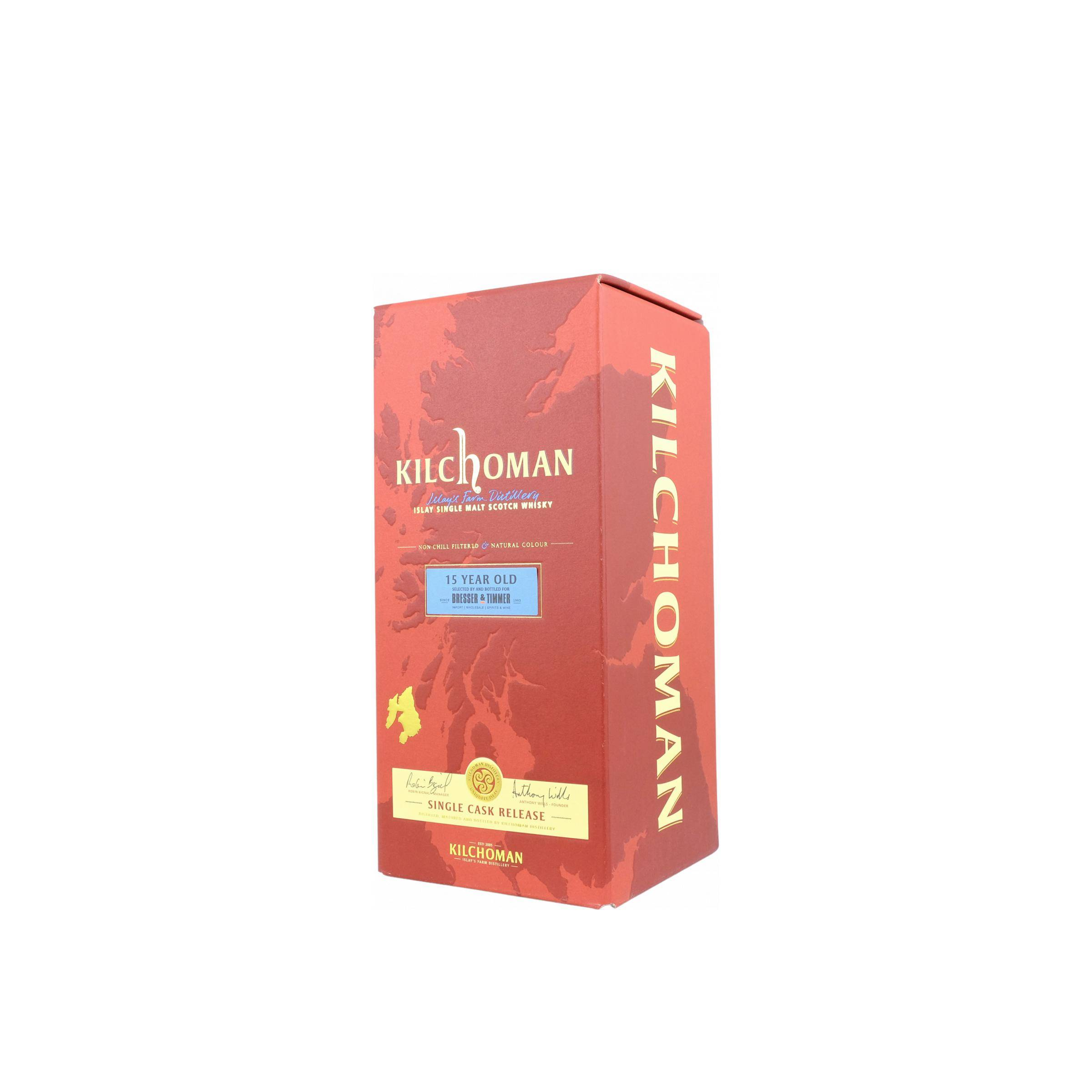 Kilchoman 2006 15 Years Single Malt Whisky 2