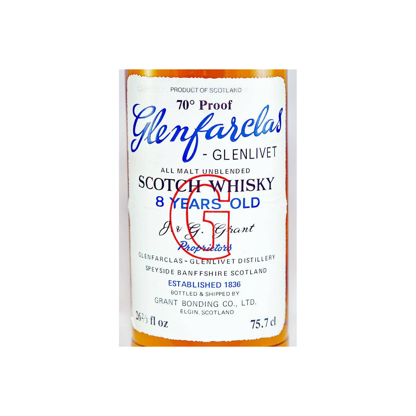 Glenfarclas 8 Years Single Malt Whisky 2
