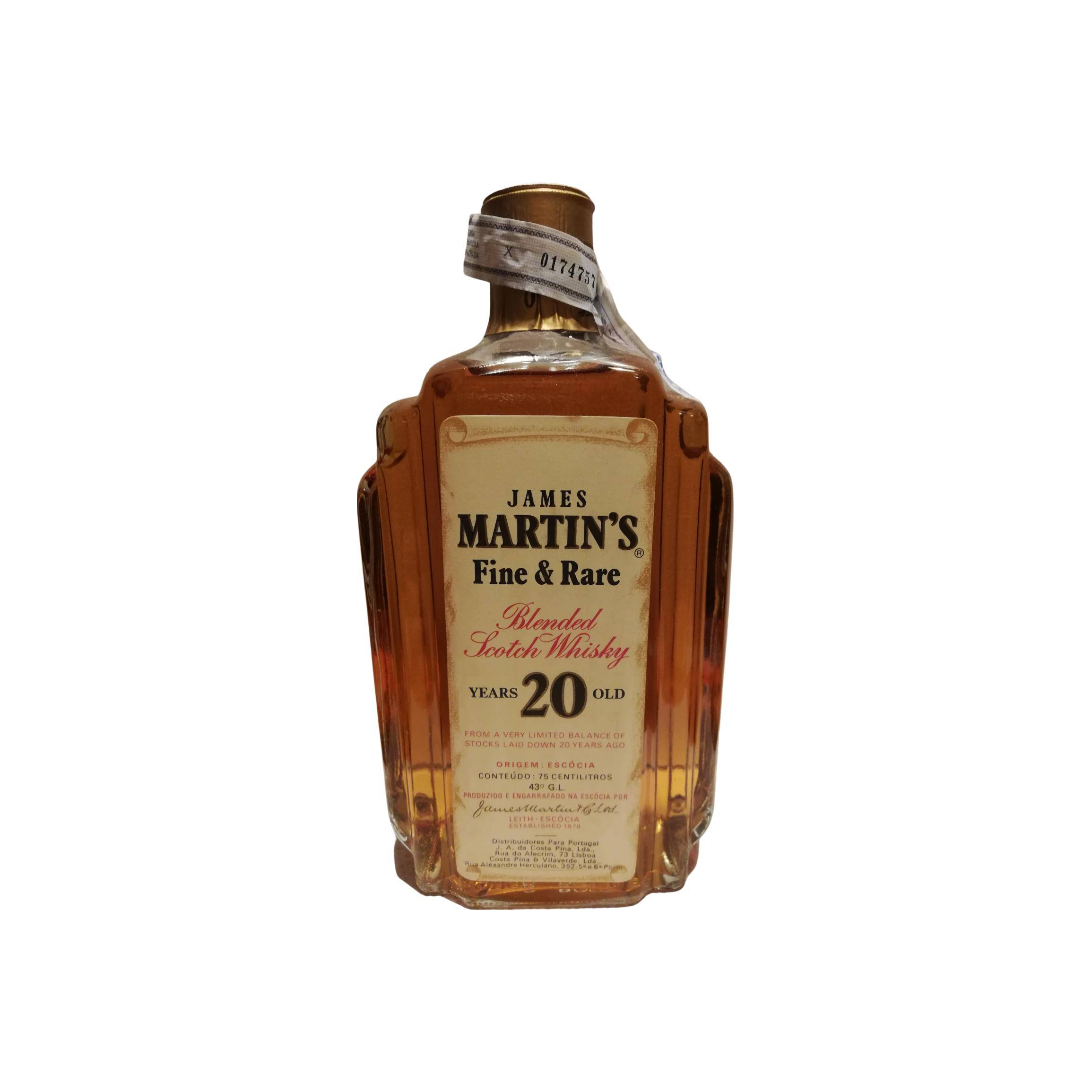 James Martin's 20-year-old