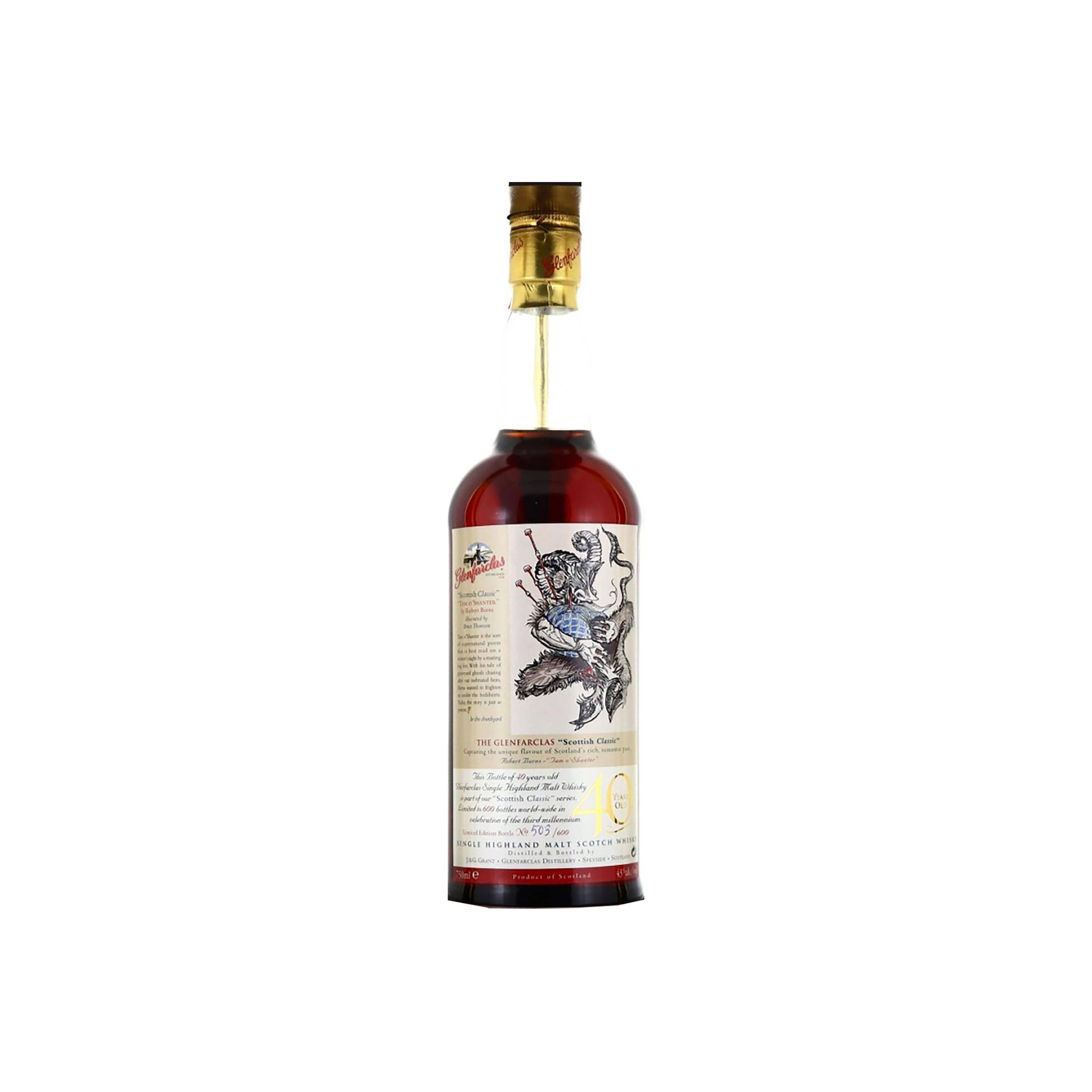Glenfarclas 40 Years Single Malt Whisky