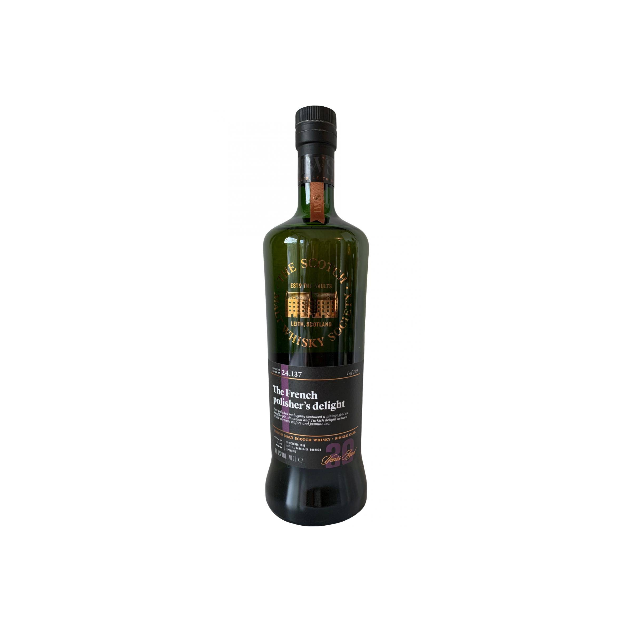 The Scotch Malt Whisky Society 1988 30 Years Single Malt Whisky