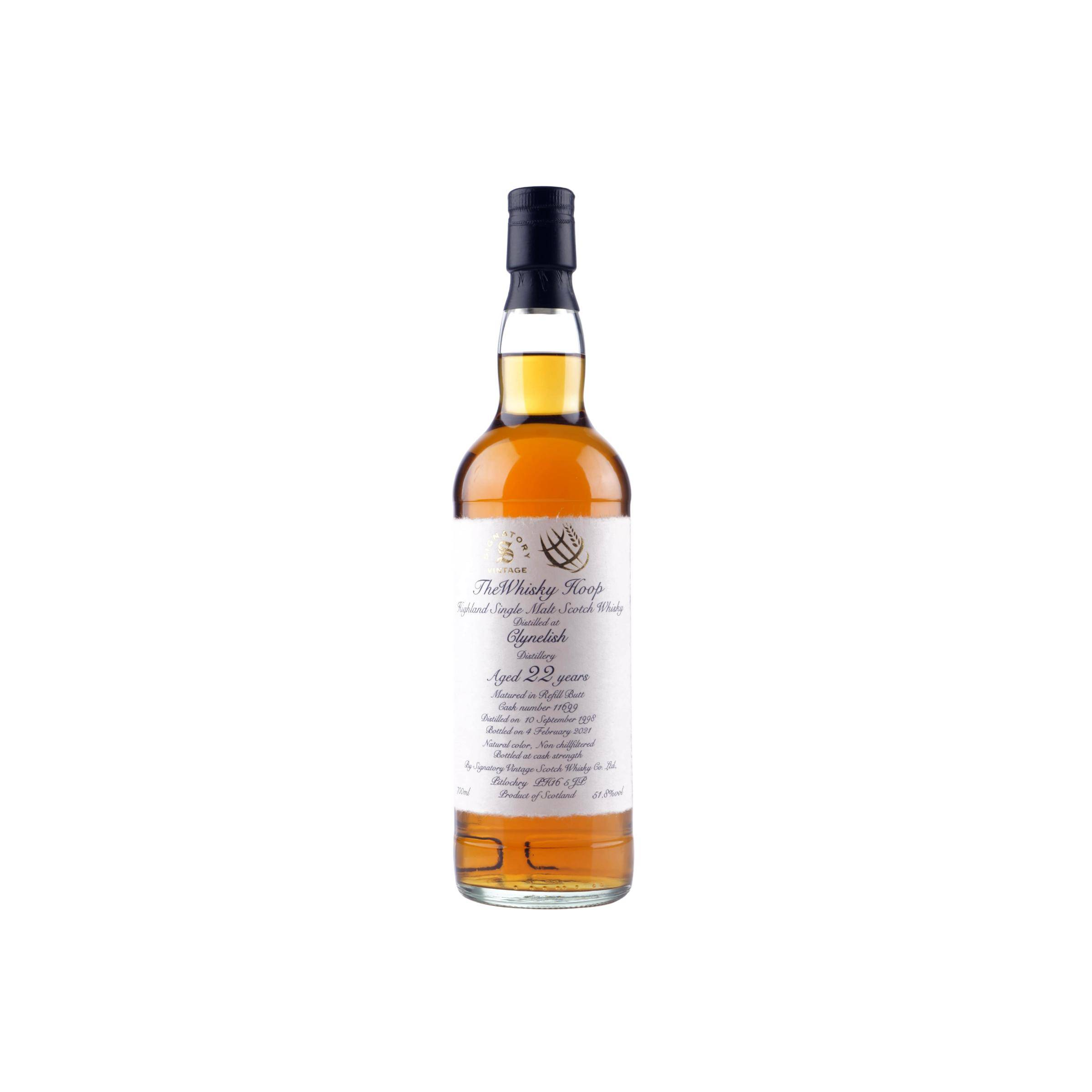 Clynelish 1998 22 Years Single Malt Whisky