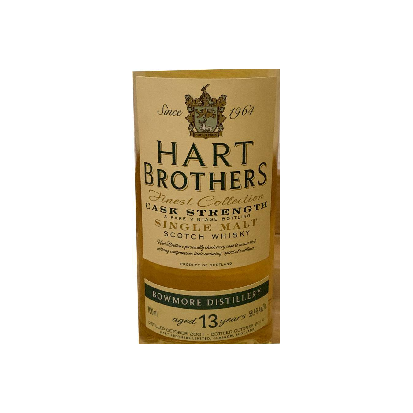 Bowmore 2001 13 Years Single Malt Whisky 2