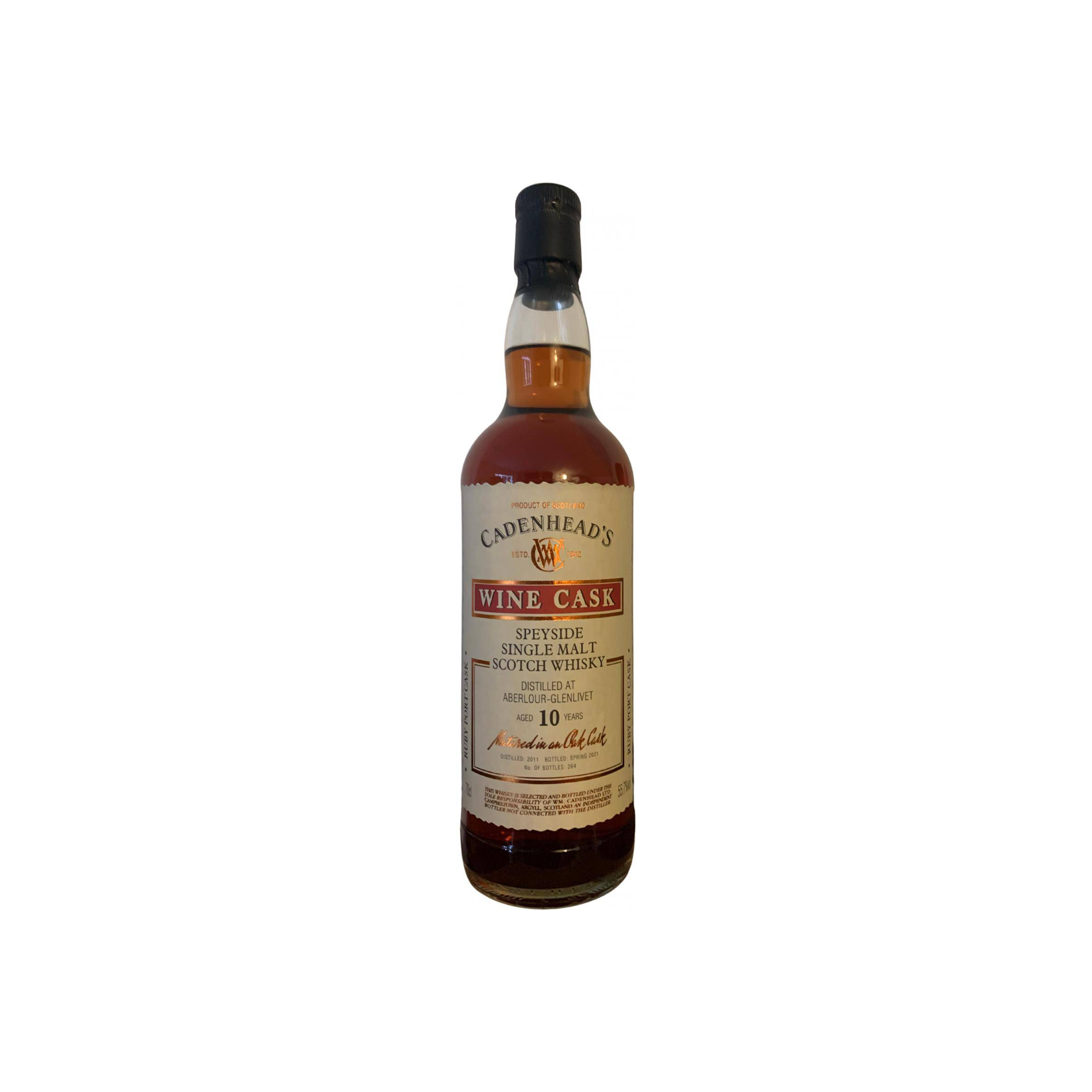 Aberlour 2011 10 Years Single Malt Whisky