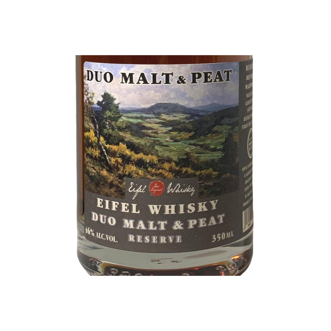 Eifel Whisky Duo Malt & Peat Reserve 2