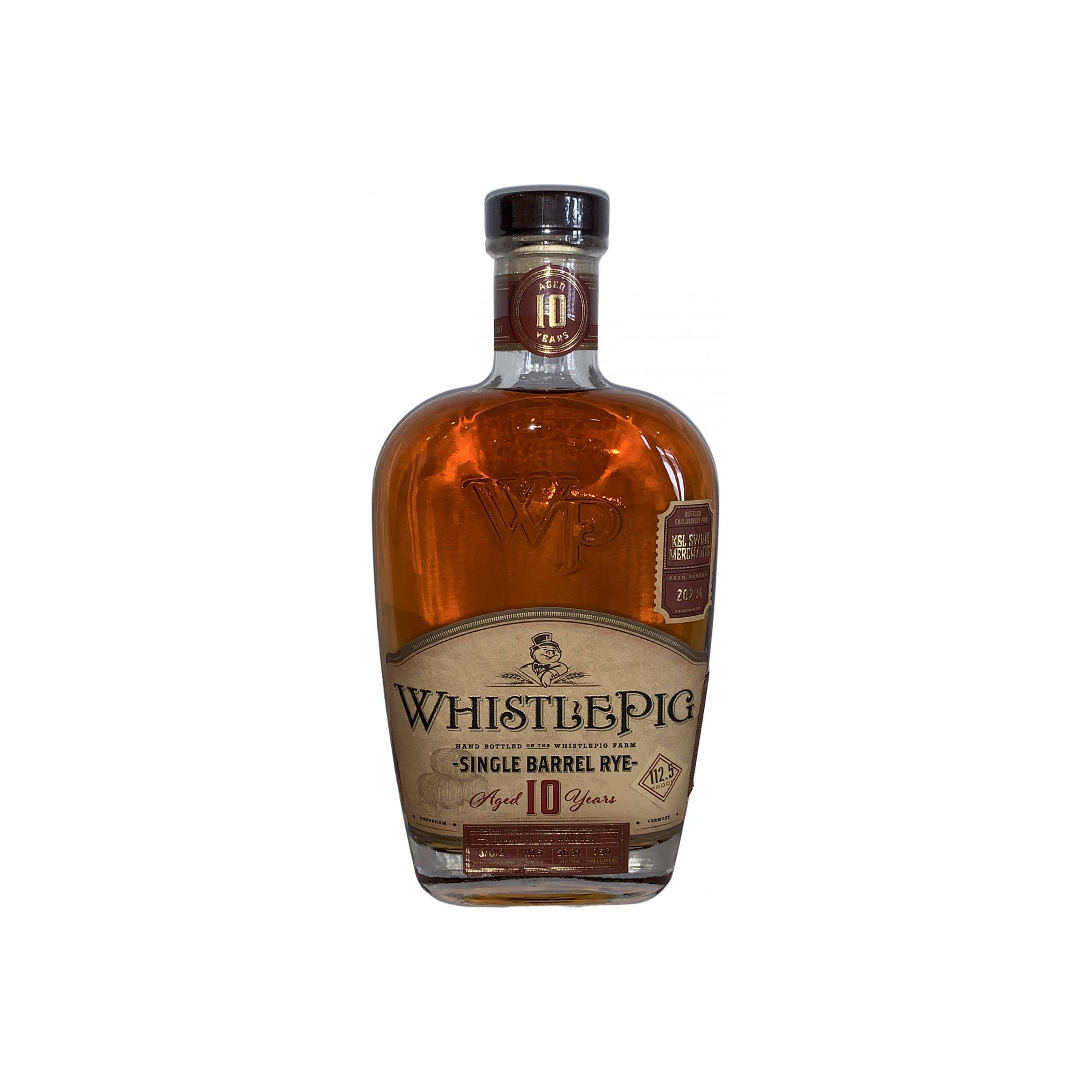 WhistlePig 2003 10 Years Rye Whisky