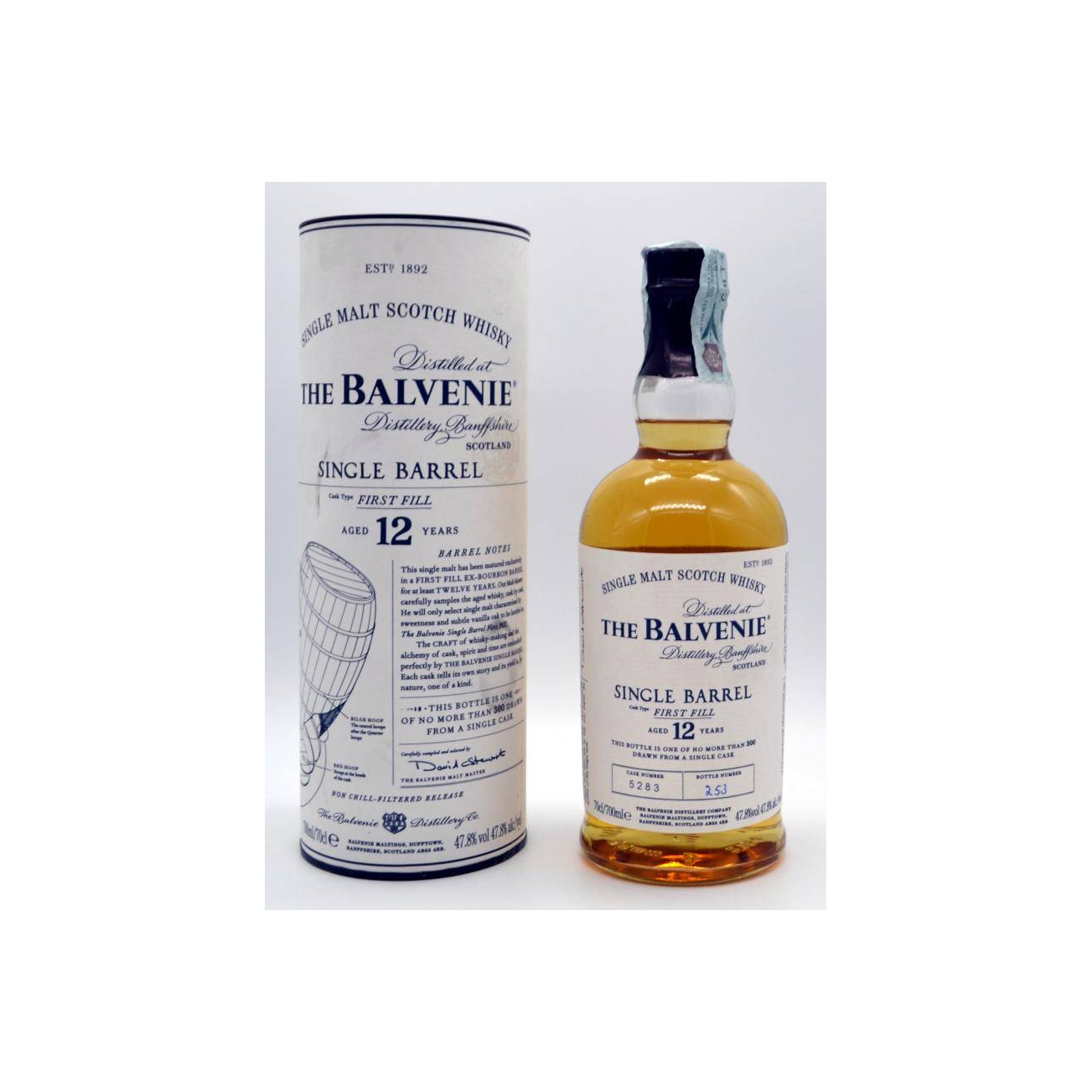 The Balvenie Single Cask 12 Years Single Malt Whisky 2