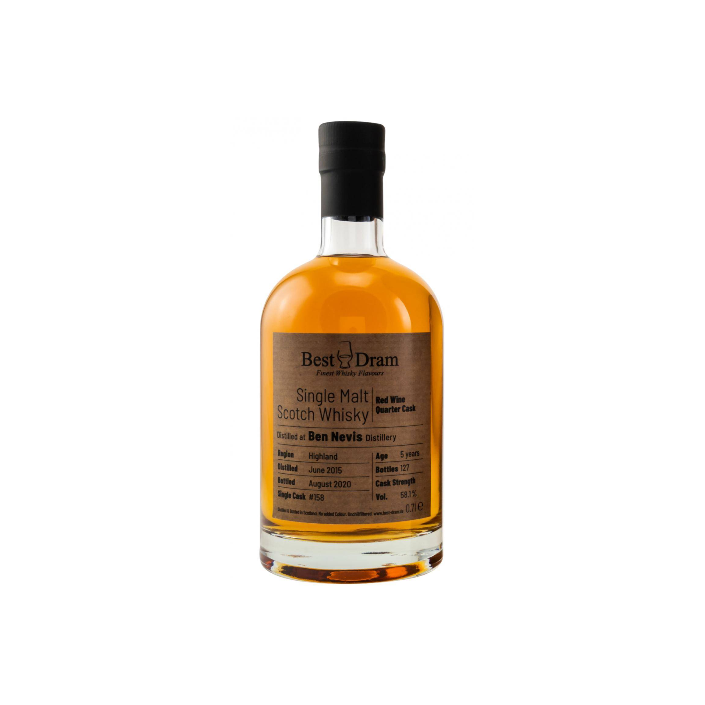 Ben Nevis 2015 5 Years Single Malt Whisky