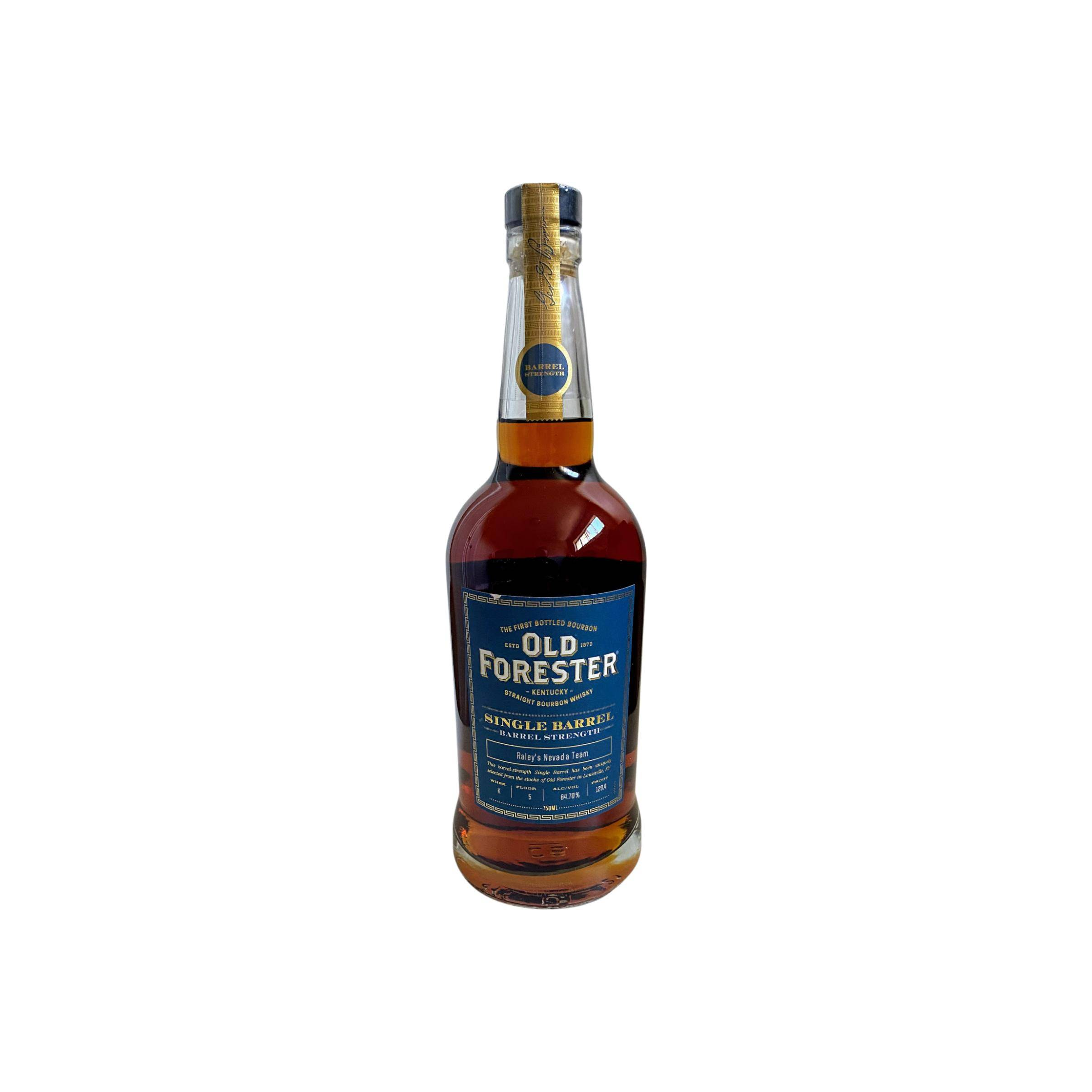 Old Forester Single Barrel