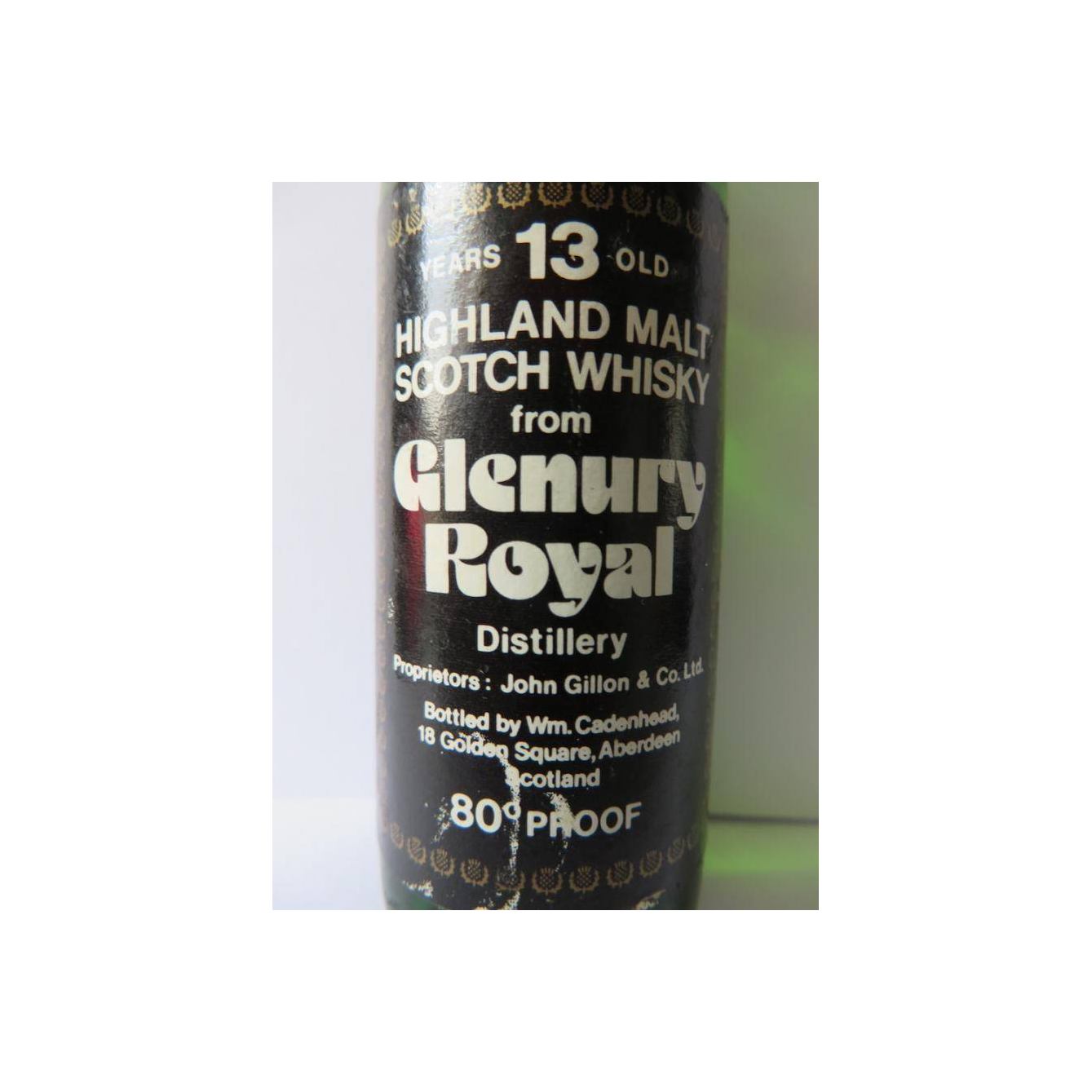 Glenury Royal Miniature 13 Years Single Malt Whisky 2