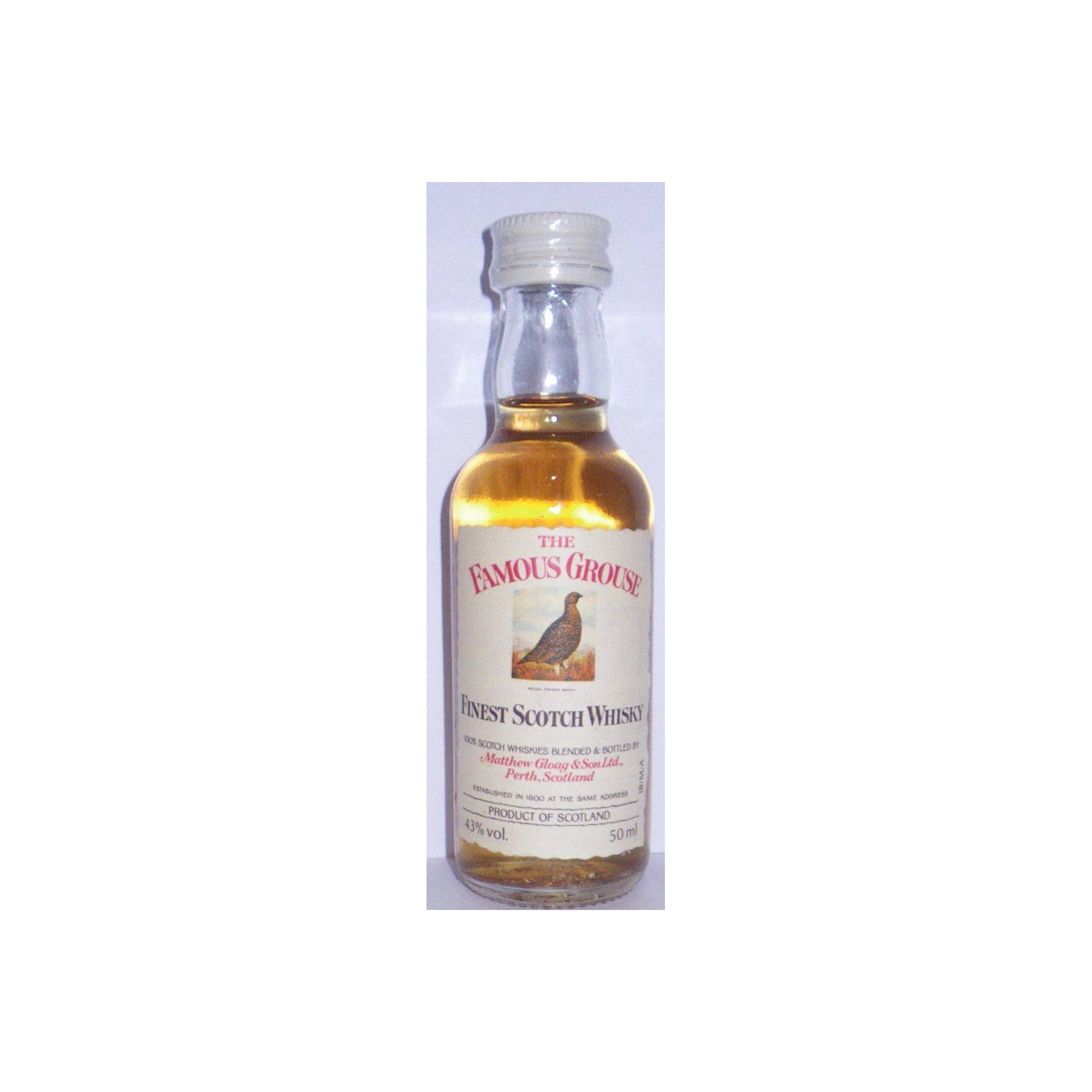The Famous Grouse Finest Scotch Whisky 2