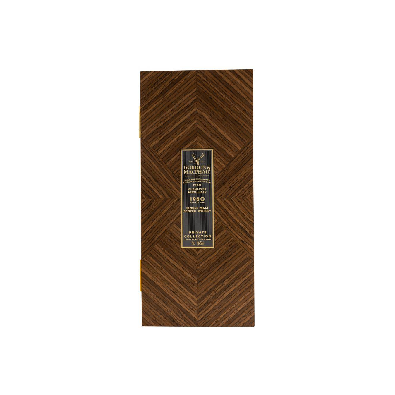 The Glenlivet 1980 40 Years Single Malt Whisky 3