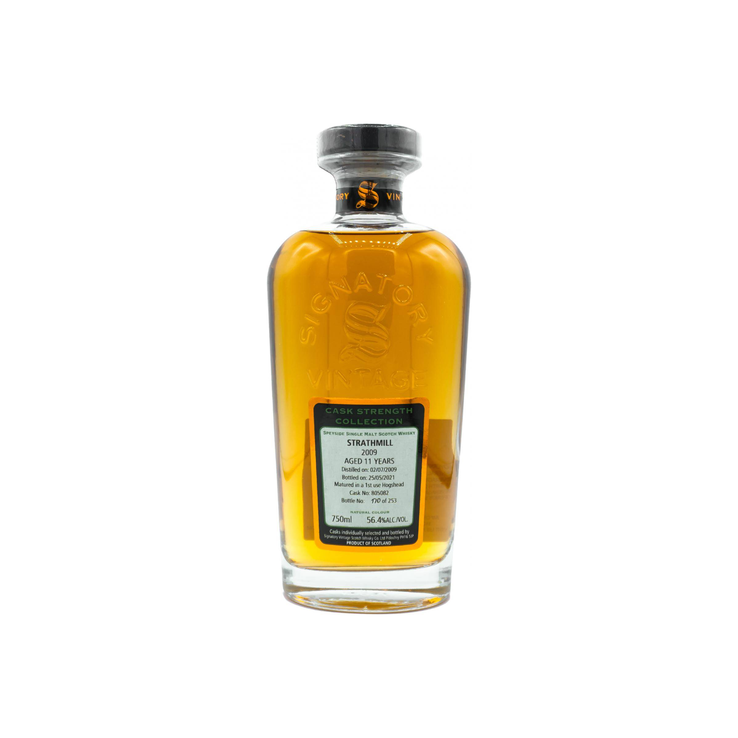 Strathmill Cask Strength Collection 2009 11 Years Single Malt Whisky