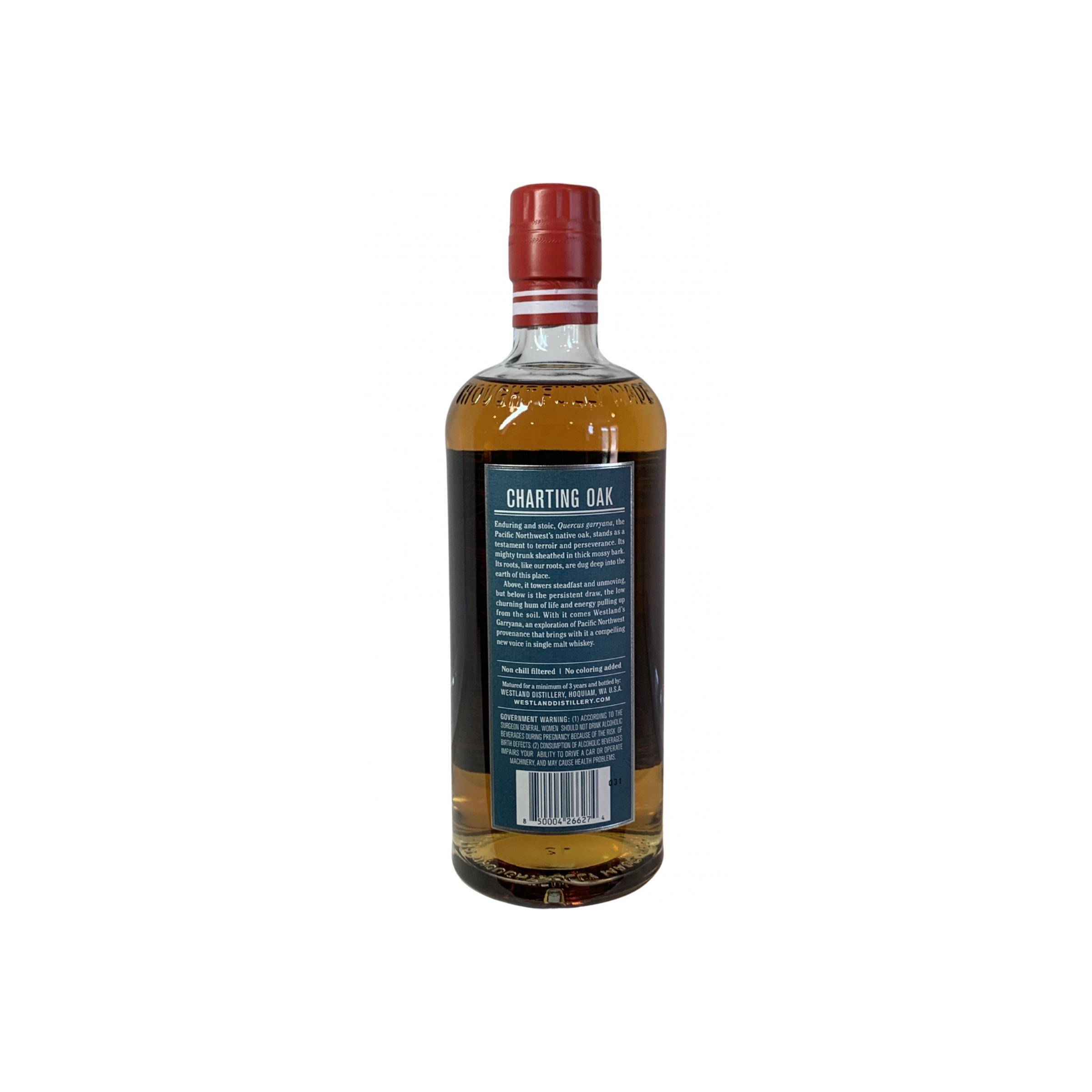 Westland Single Malt Whisky 2