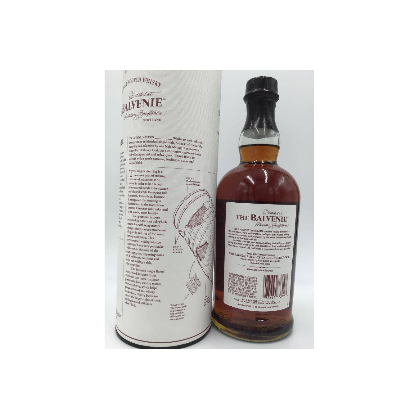 The Balvenie 15 Years Single Malt Whisky 2