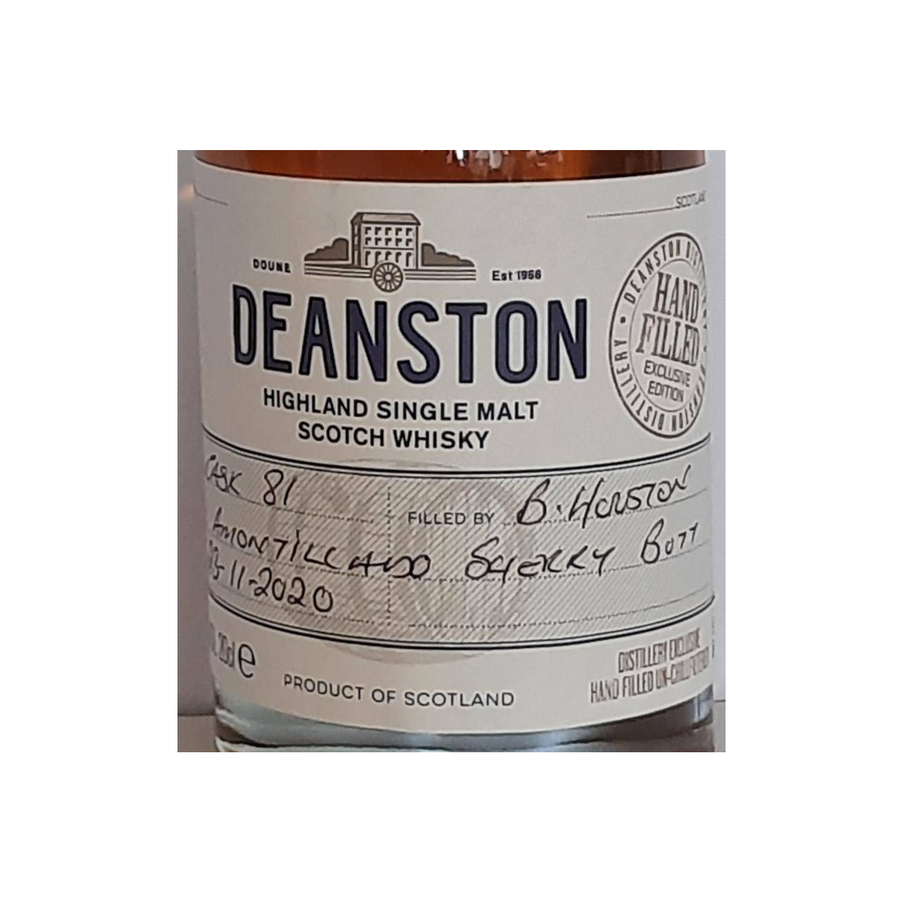 Deanston 2004 16 Years Single Malt Whisky 3