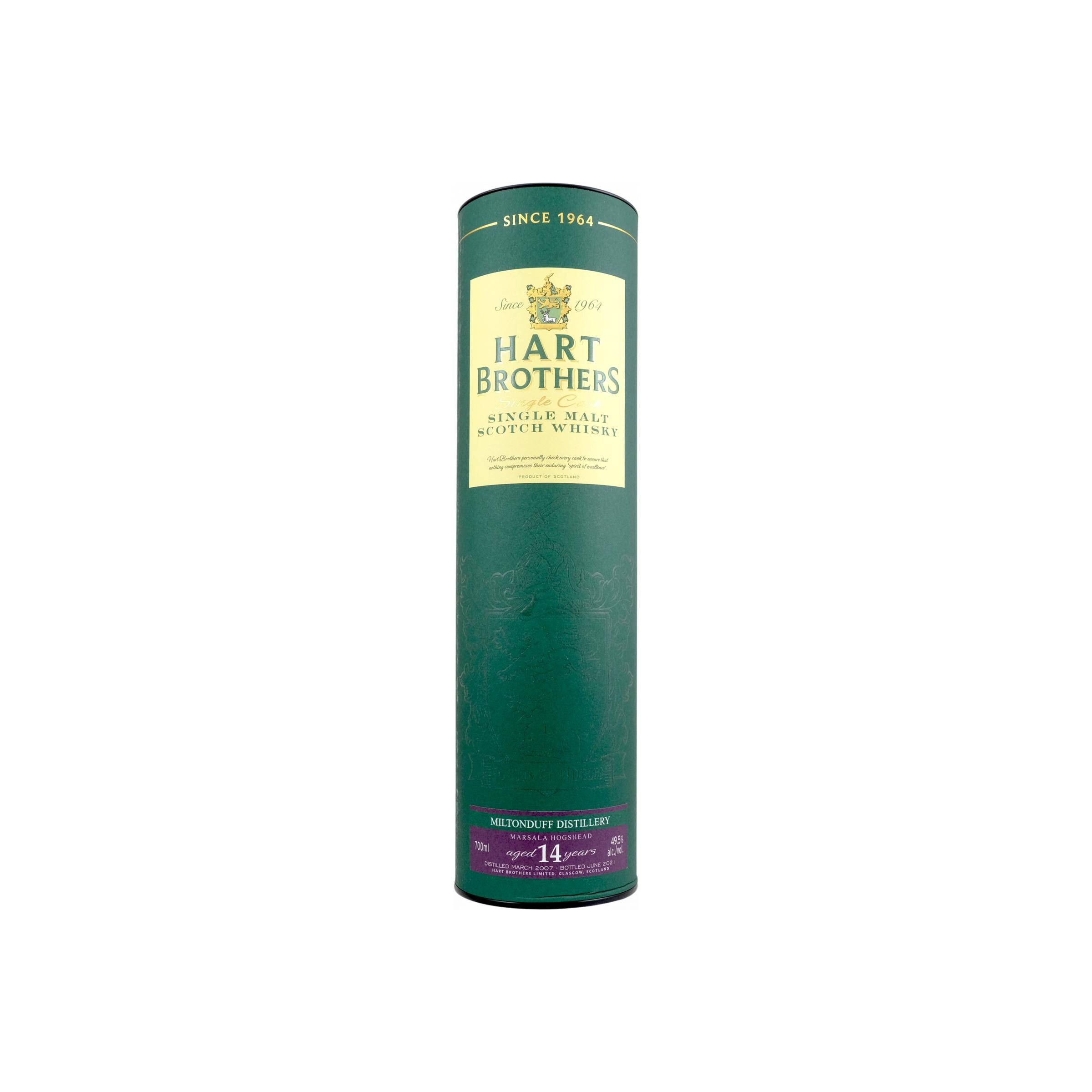 Miltonduff 2007 14 Years Single Malt Whisky 2