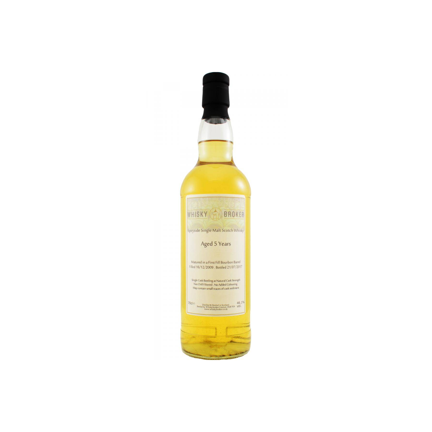 Speyside Single Malt Scotch Whisky 05-year-old WhB