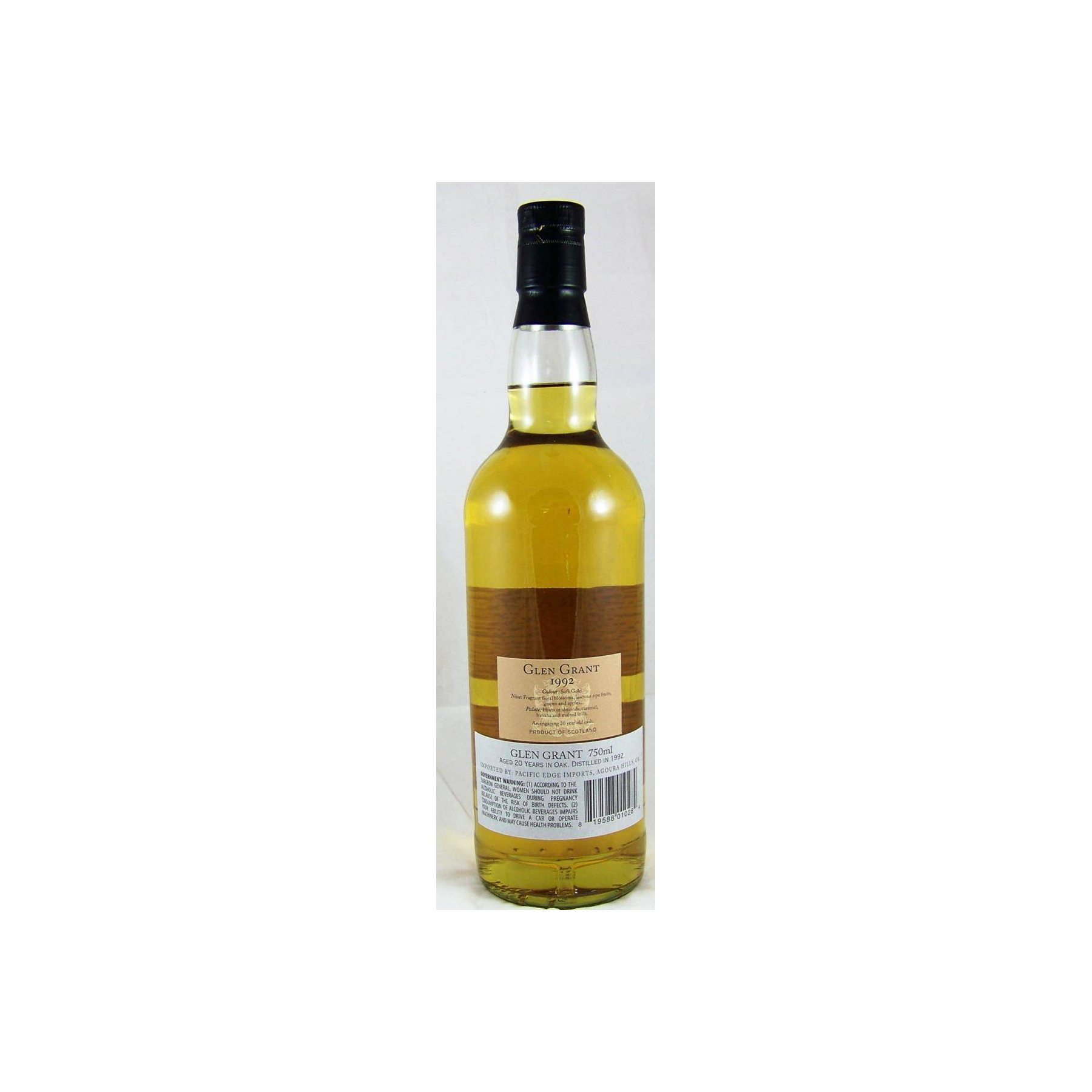 Glen Grant Individual Cask Bottling 1992 20 Years Single Malt Whisky 2