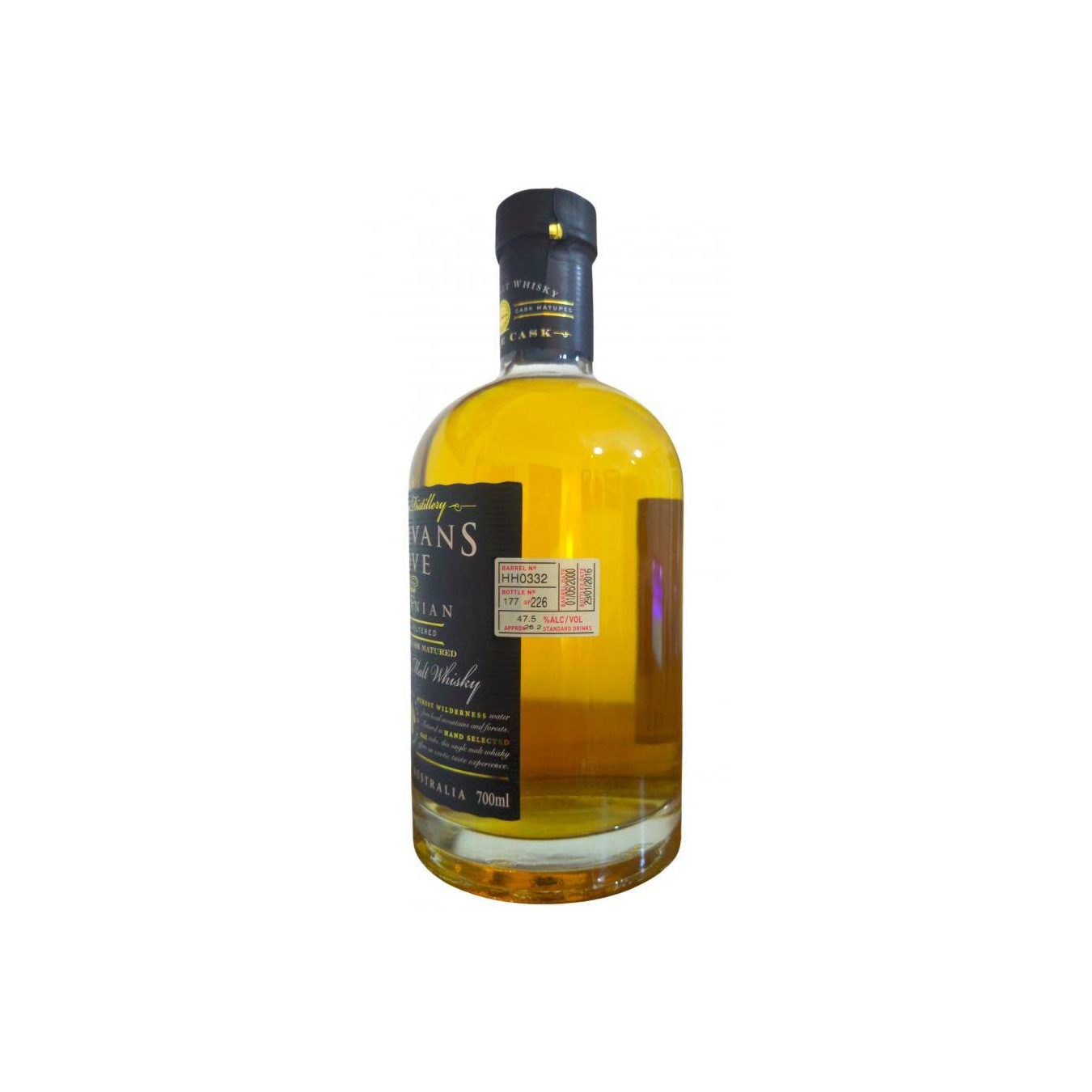Sullivans Cove 2000 15 Years Single Malt Whisky 2