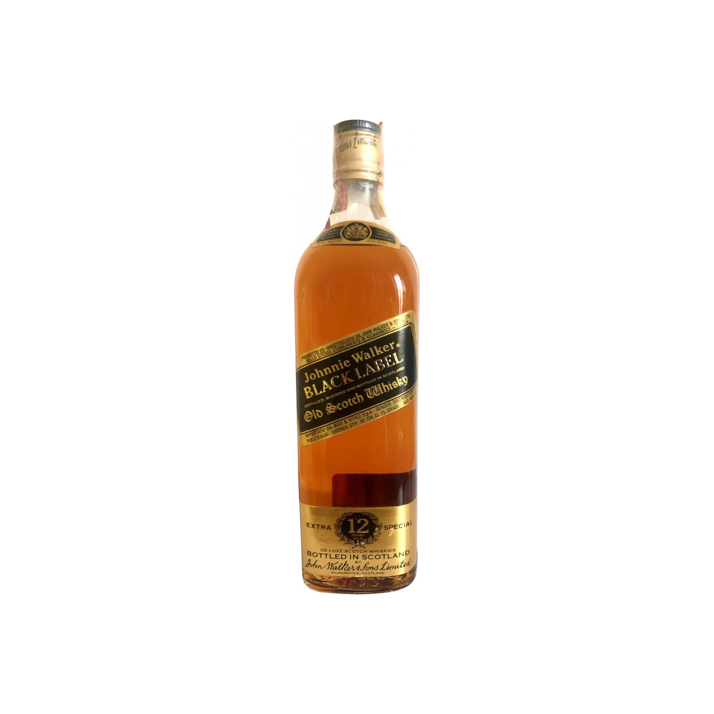 Johnnie Walker 12 Years Blended Whisky