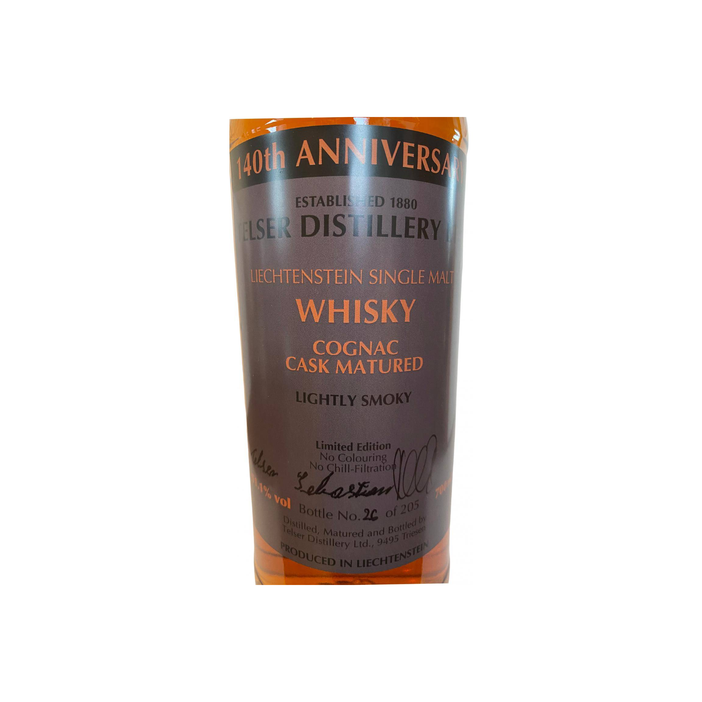 Telser 140th Anniversary 2