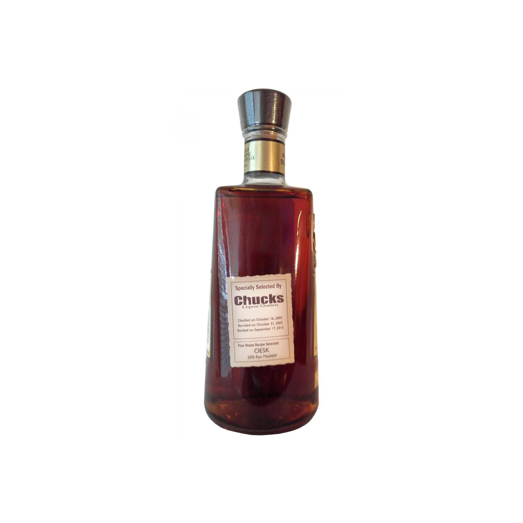 Four Roses Single Cask 2005 9 Years Bourbon Whisky 2