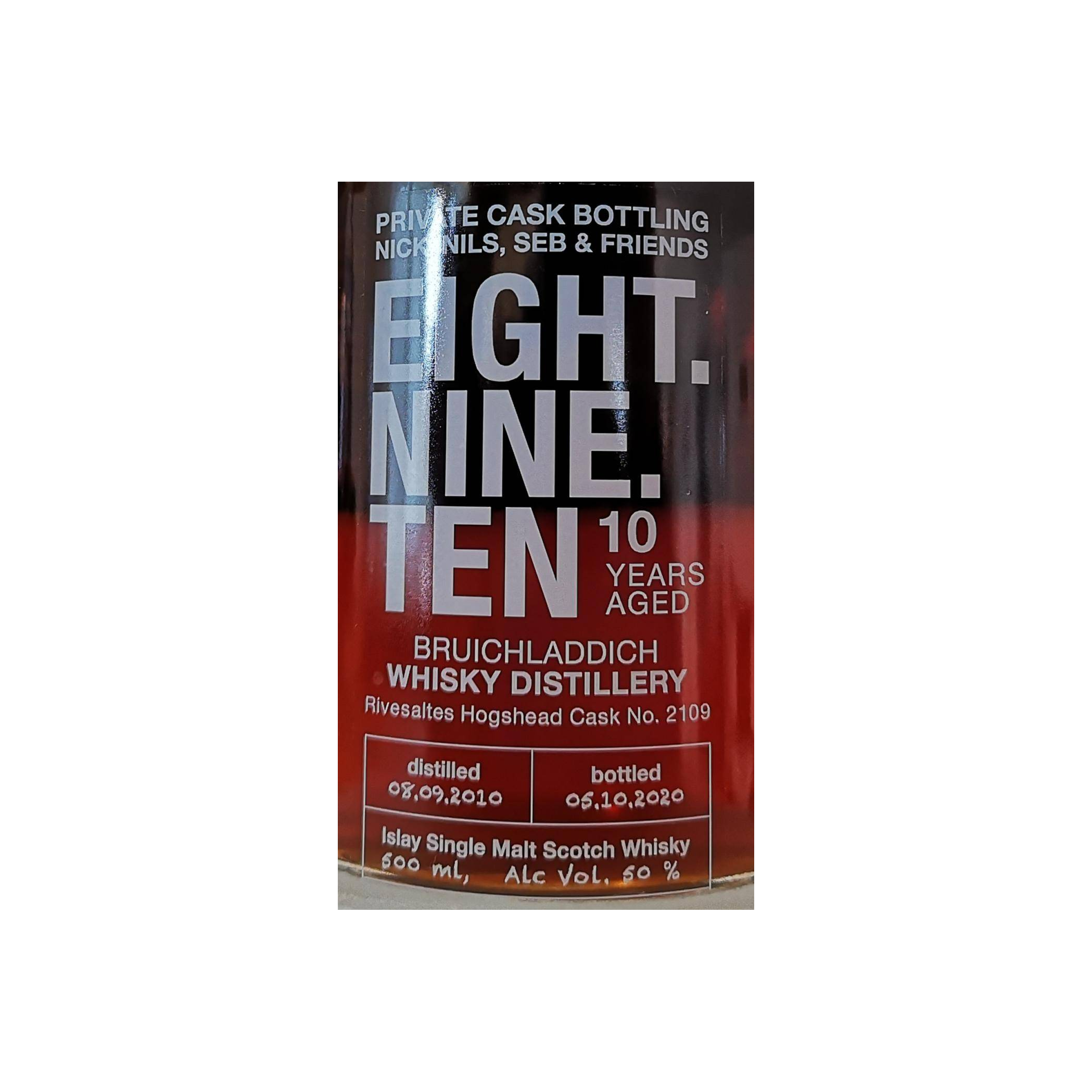 Bruichladdich 2010 10 Years Single Malt Whisky 2