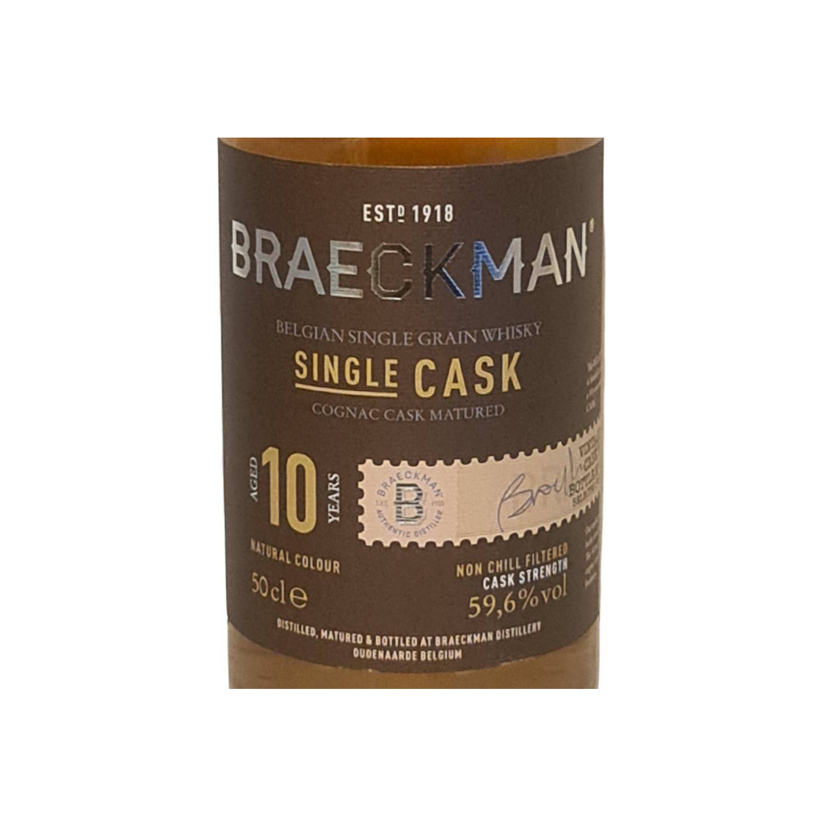 Braeckman Distillers 2010 2