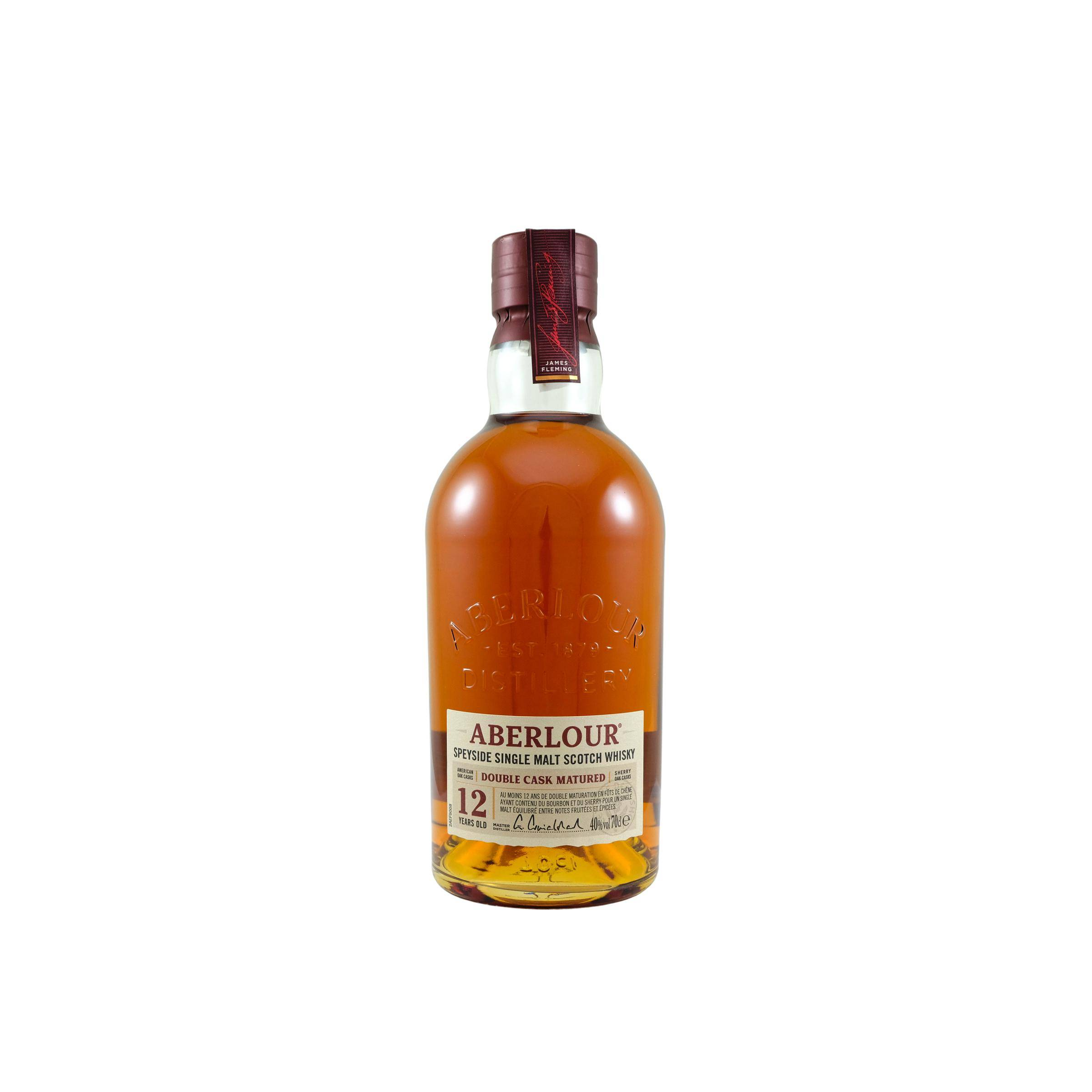 Aberlour 12 Years Single Malt Whisky