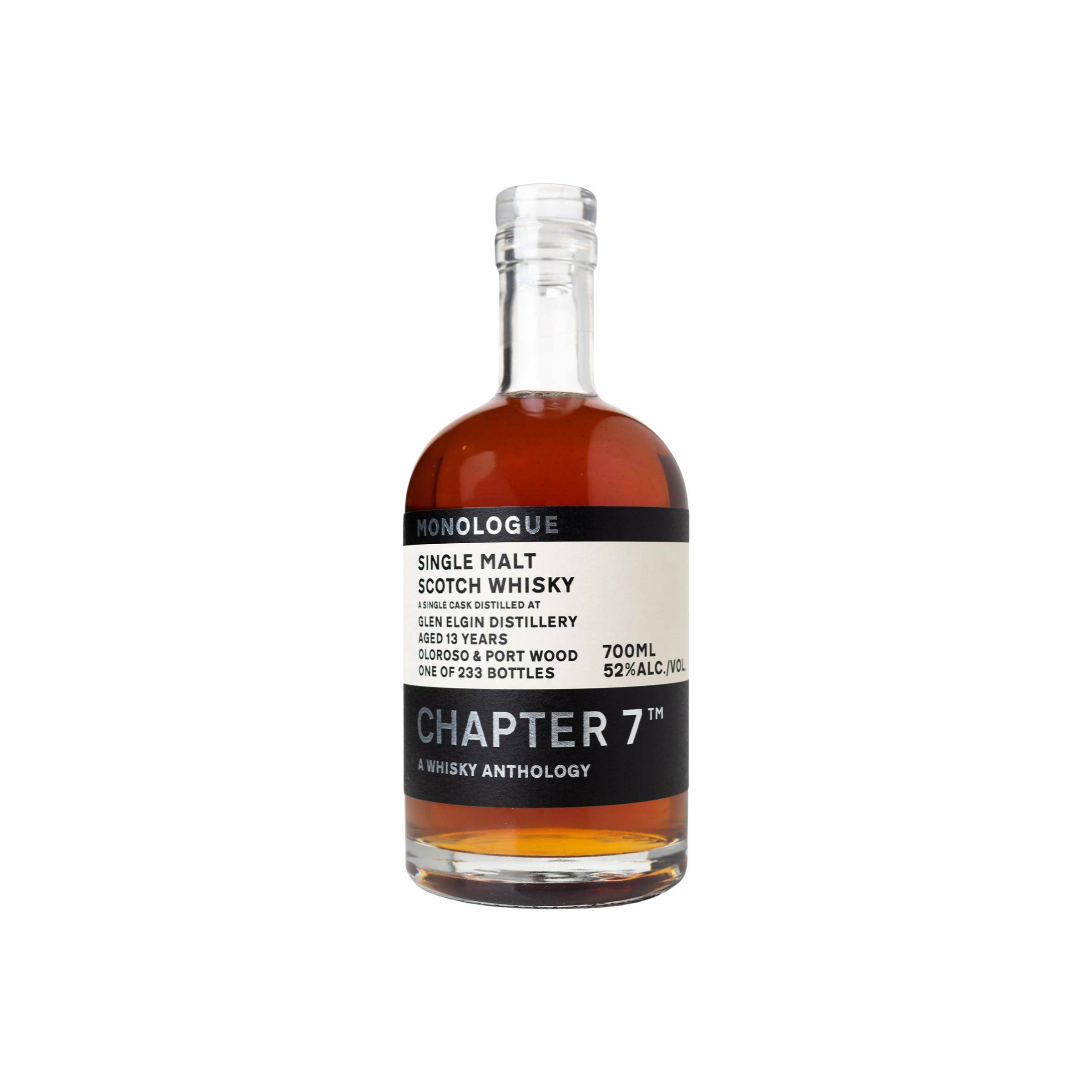 Glen Elgin 2007 13 Years Single Malt Whisky