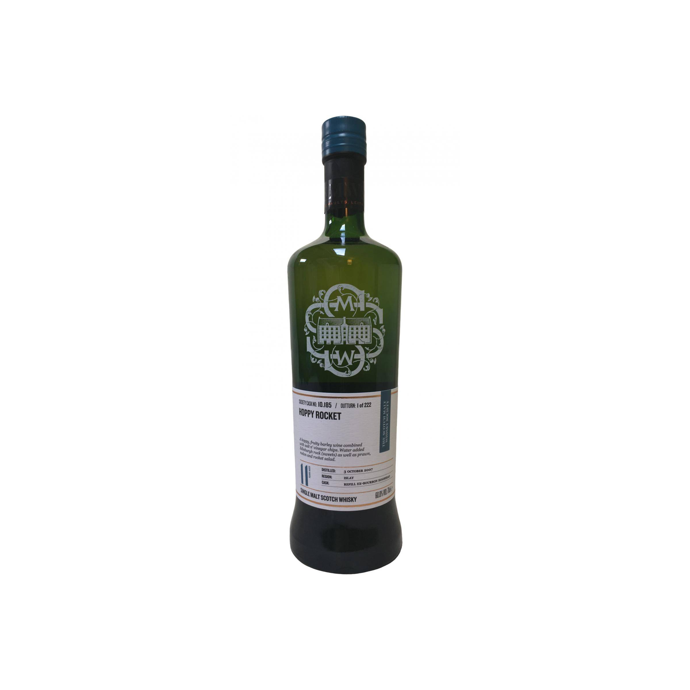 The Scotch Malt Whisky Society 2007 11 Years Single Malt Whisky