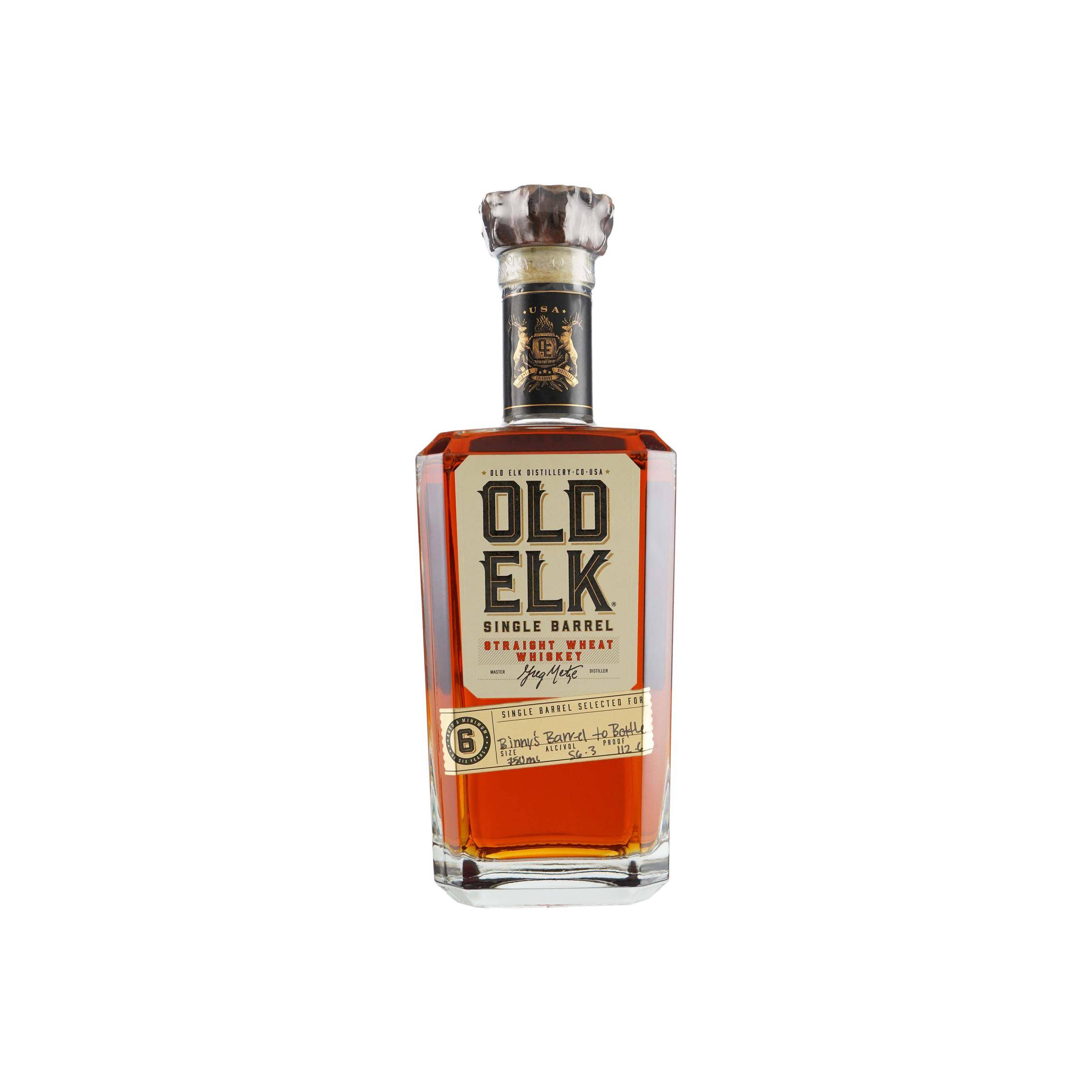 Old Elk Straight Wheat Whiskey