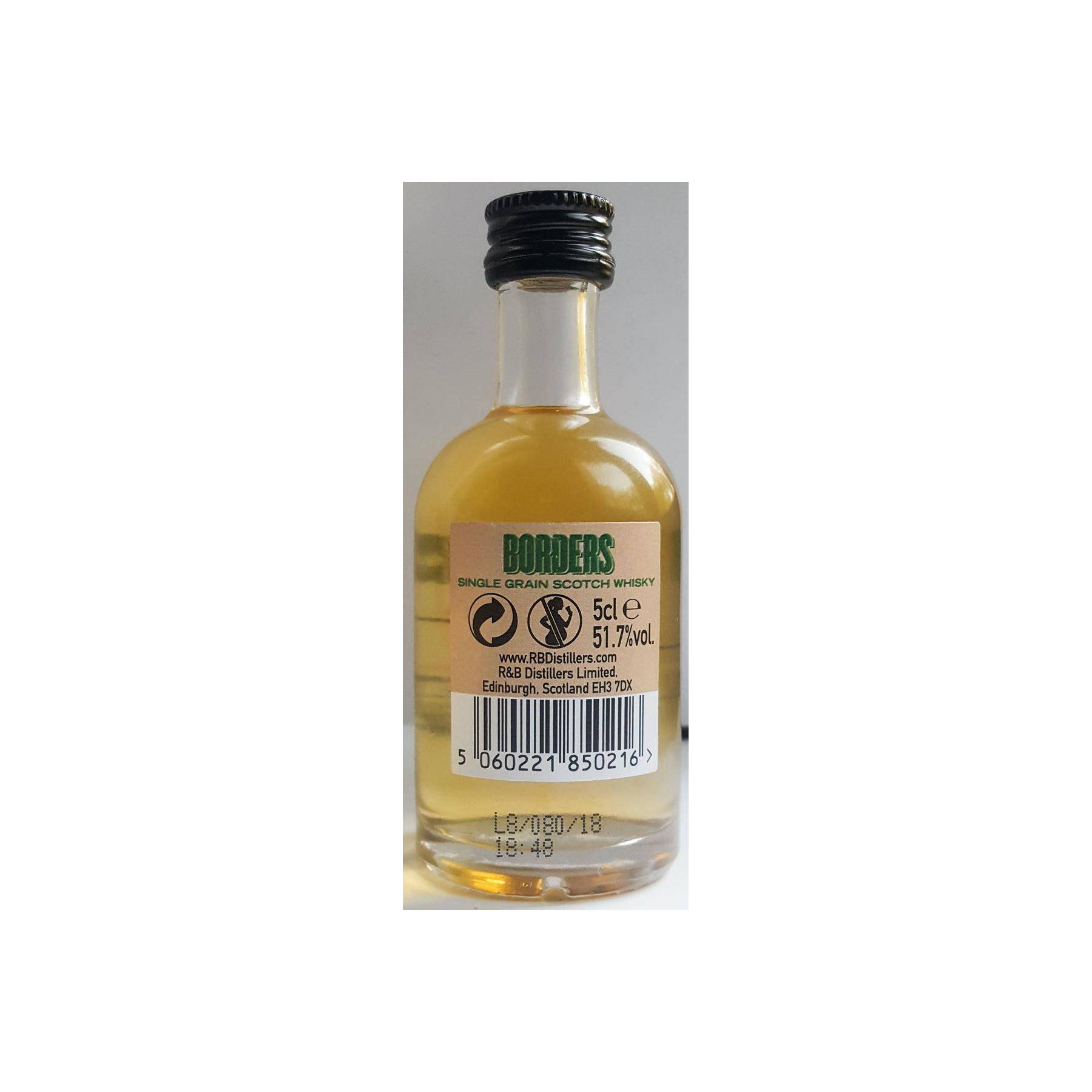 Borders Single Grain Scotch Whisky 3