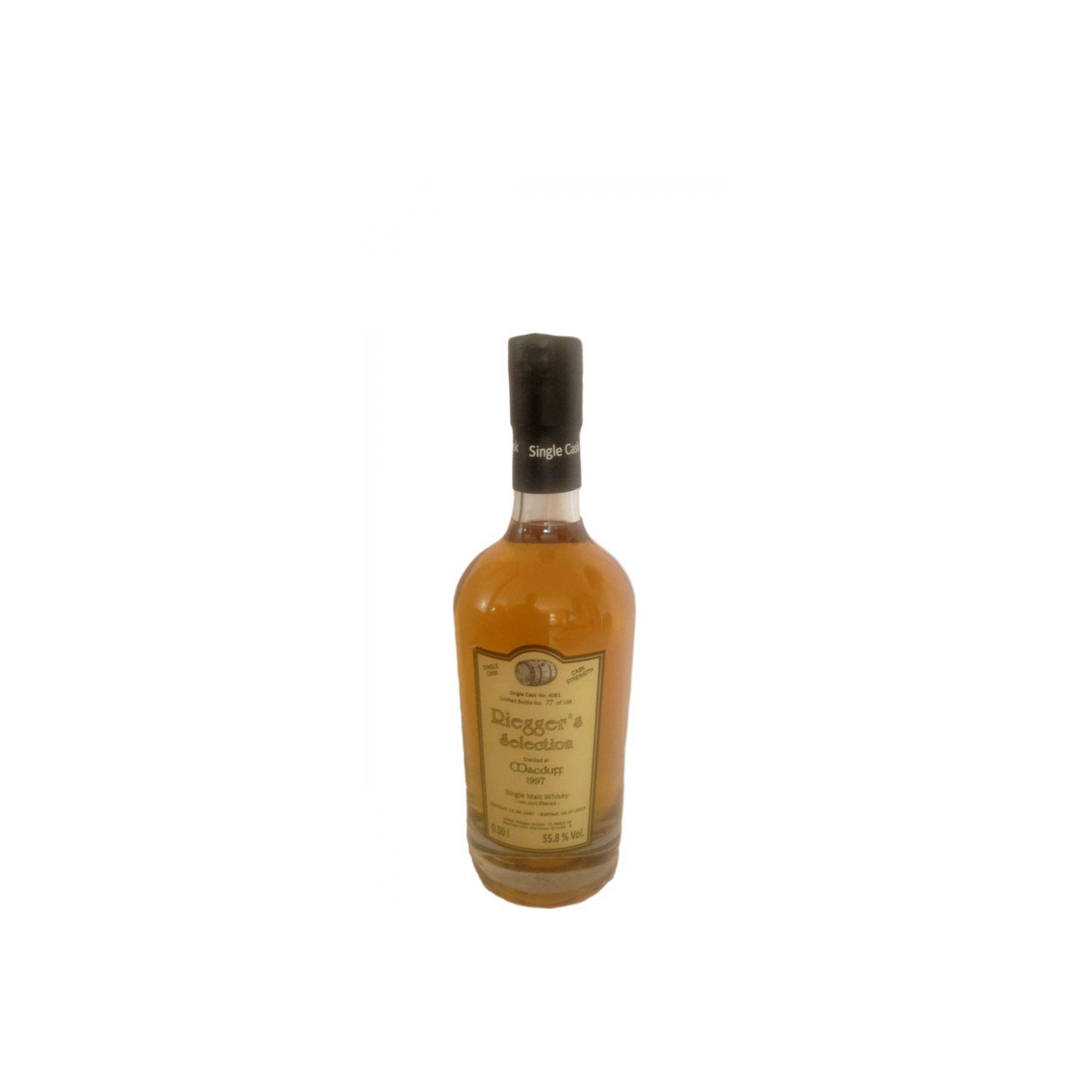 Macduff Cask Strength Collection 1997 20 Years Single Malt Whisky