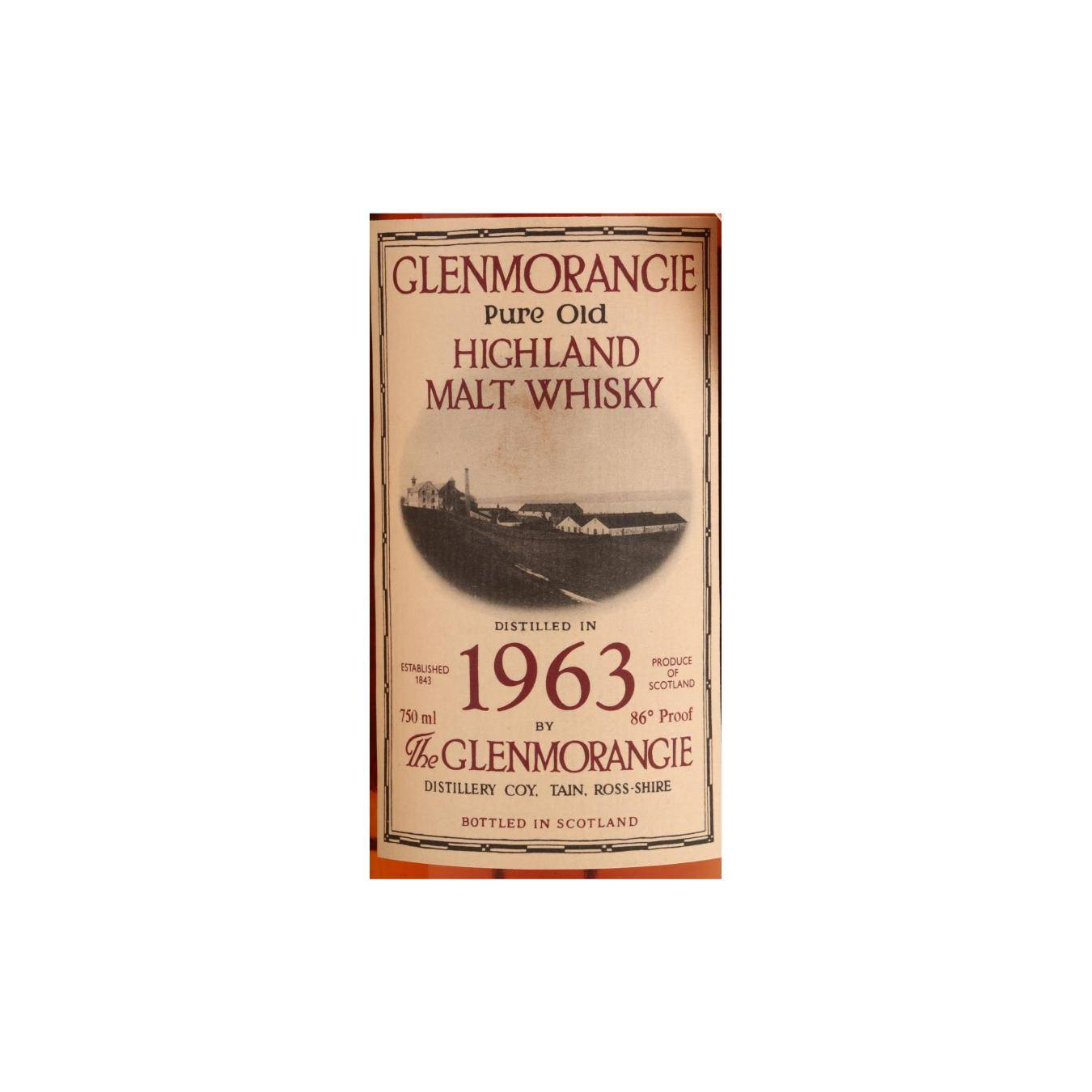 Glenmorangie 1963 23 Years Single Malt Whisky 3