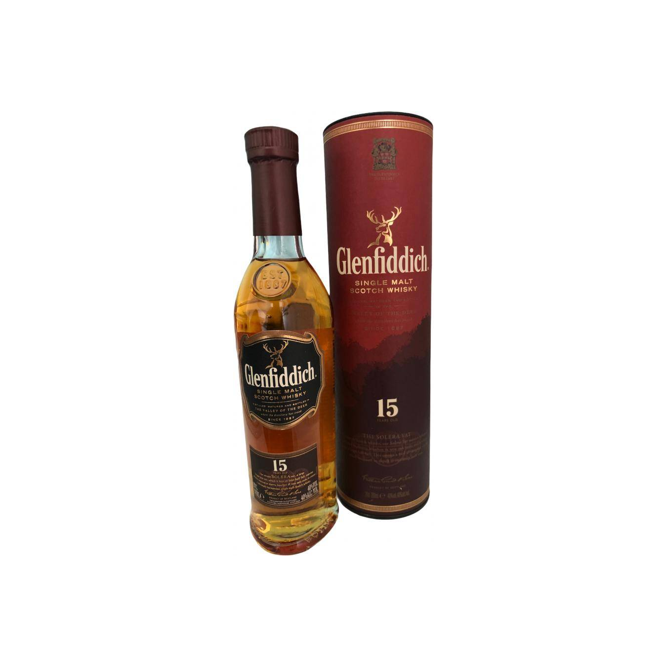 Glenfiddich 15 Years Single Malt Whisky 2