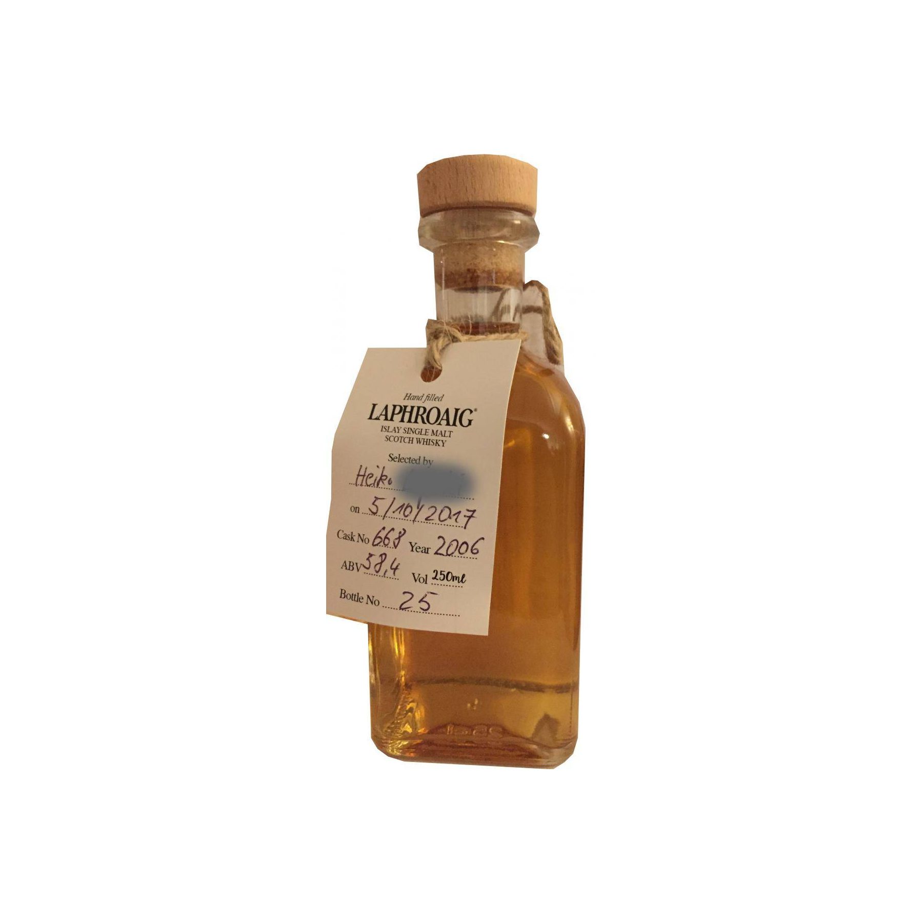 Laphroaig 2006 11 Years Single Malt Whisky